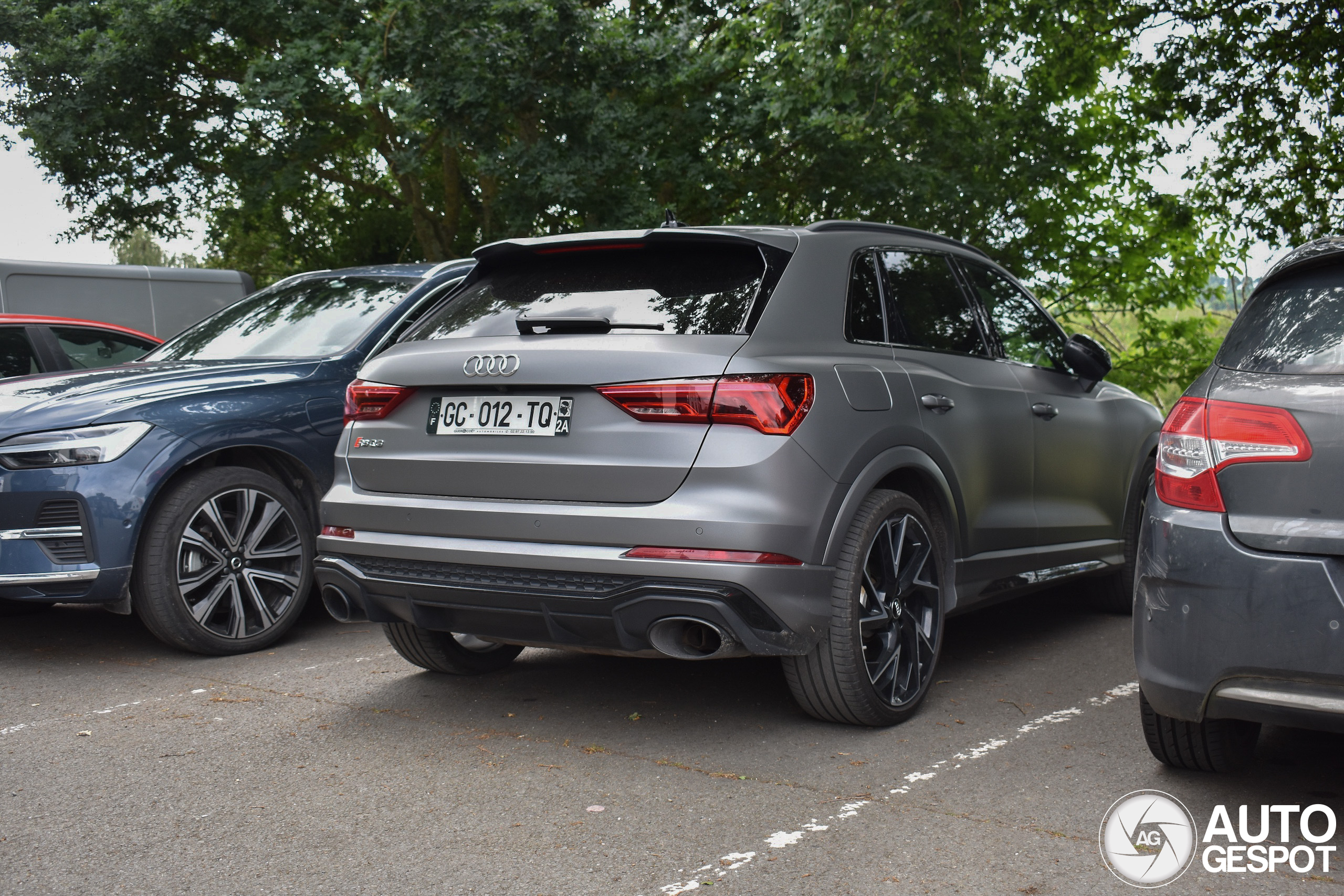 Audi RS Q3 2020