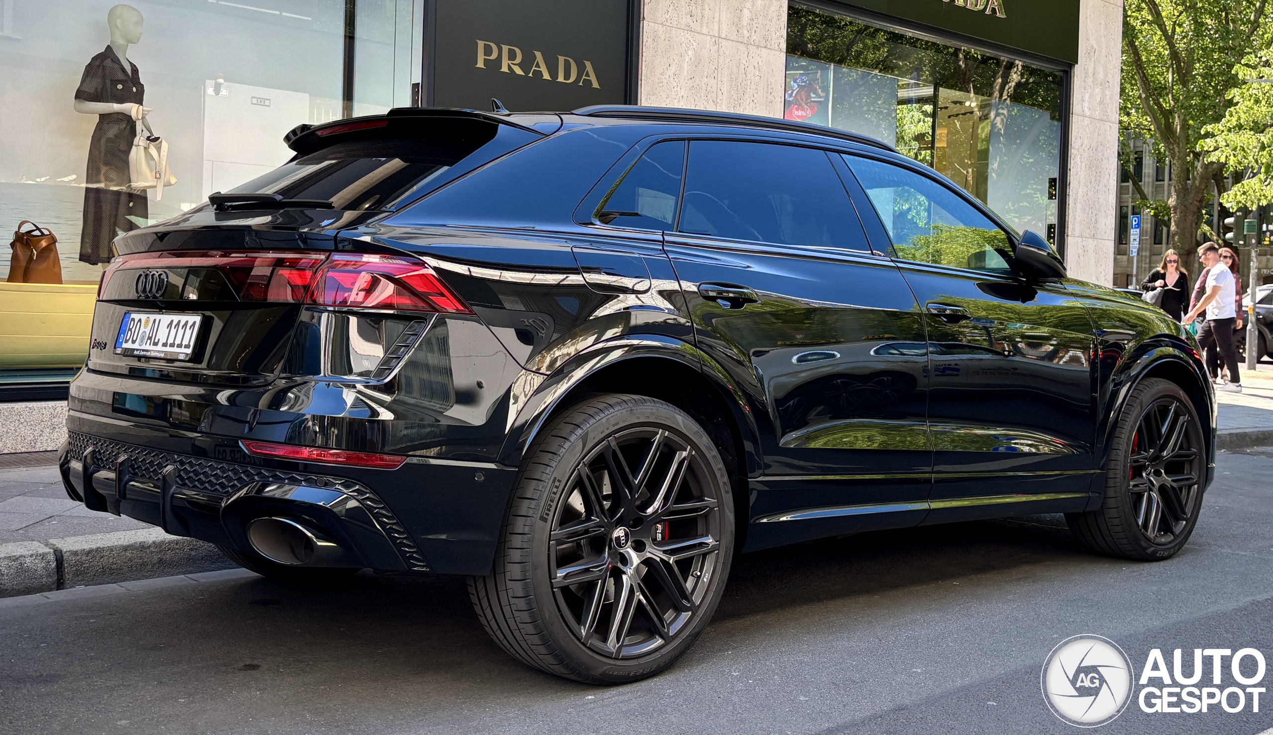 Audi RS Q8 2024