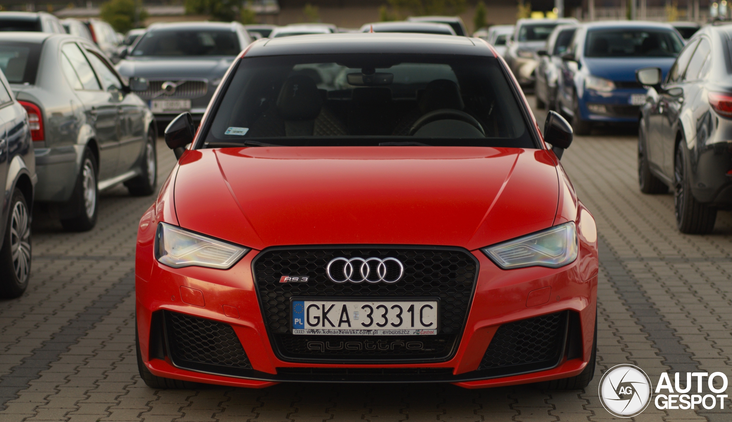 Audi RS3 Sportback 8V