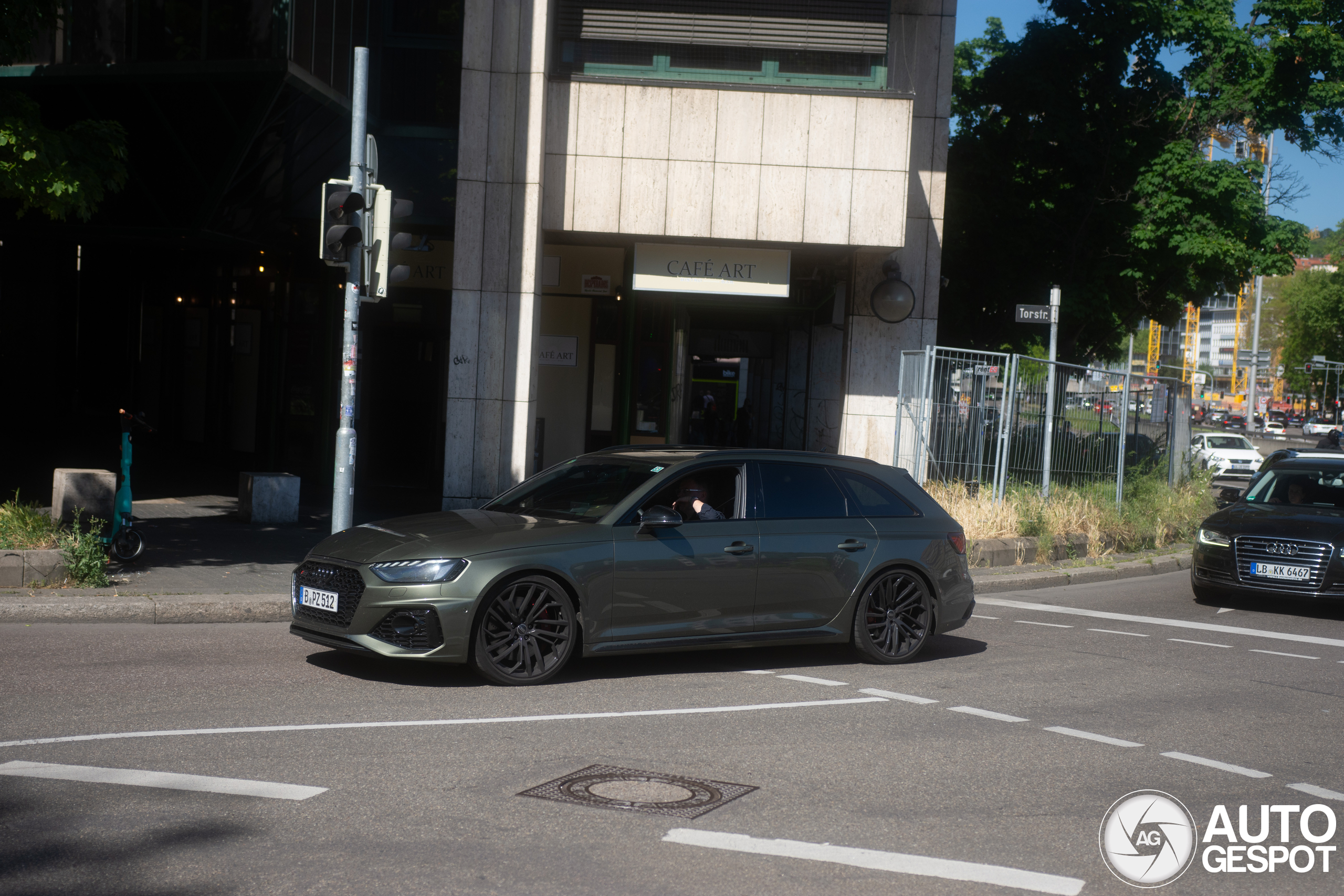 Audi RS4 Avant B9 2020