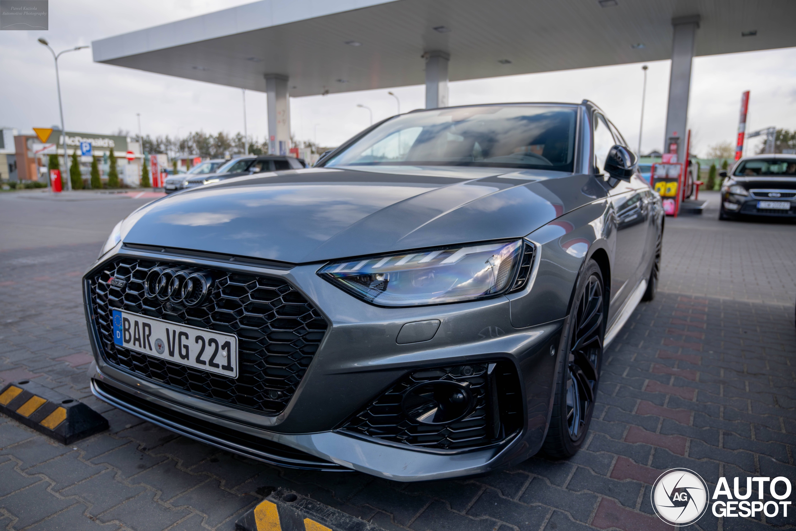 Audi RS4 Avant B9 2020