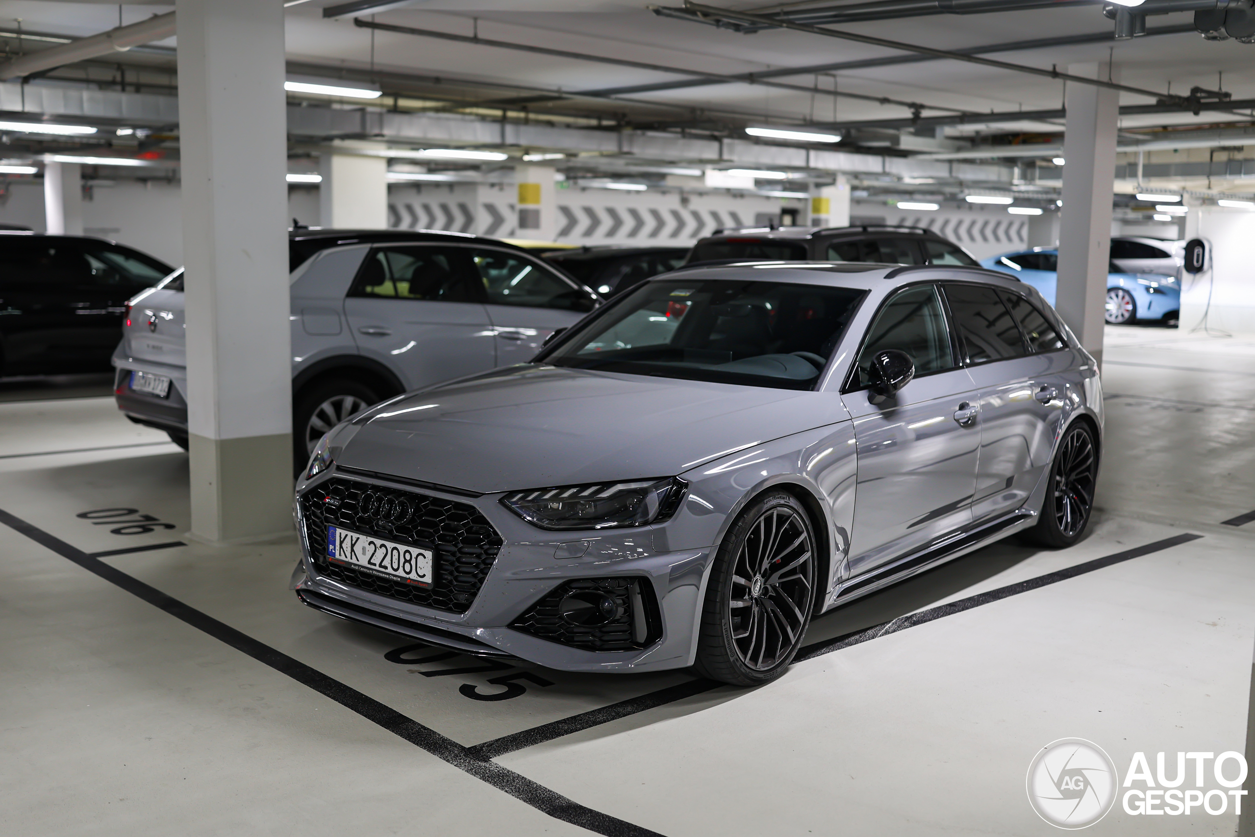 Audi RS4 Avant B9 2020