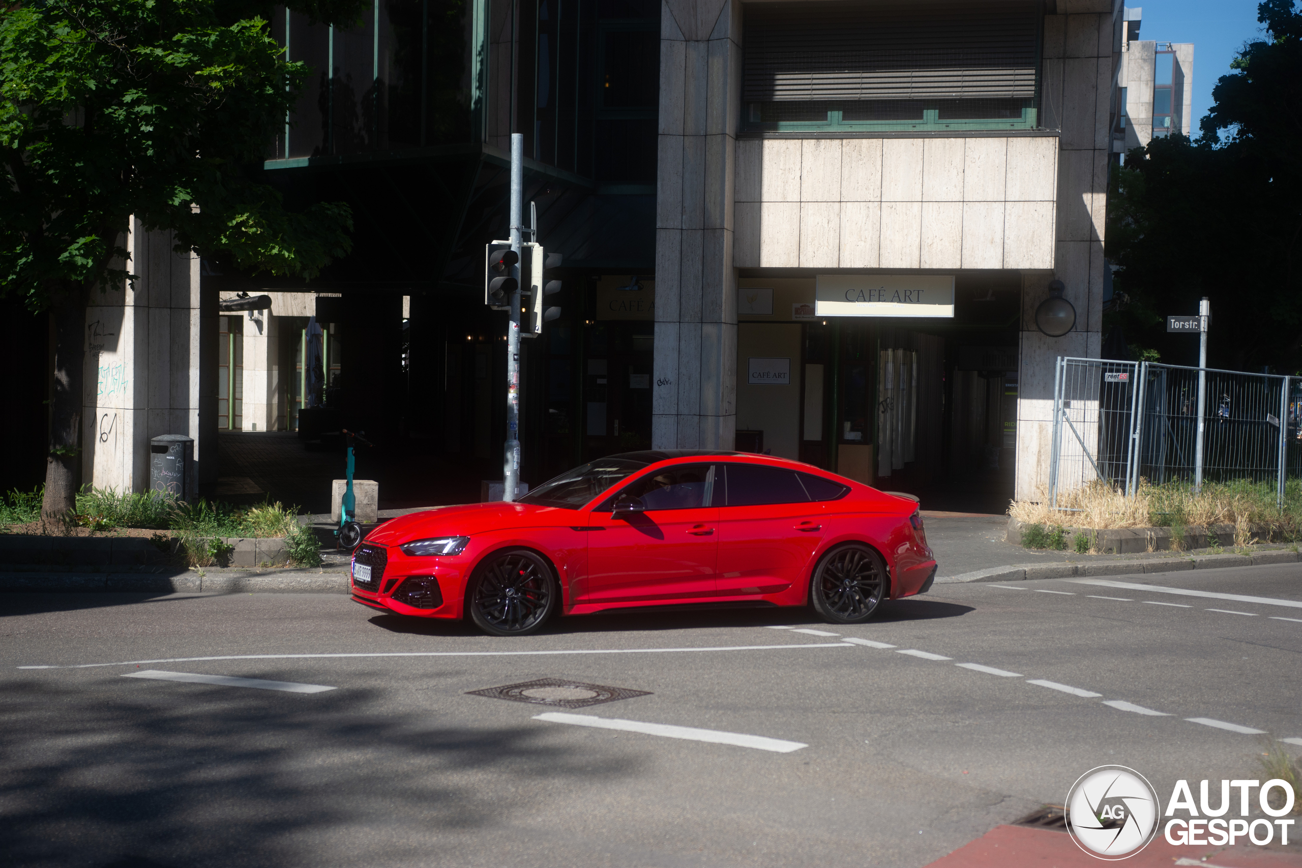 Audi RS5 Sportback B9 2021