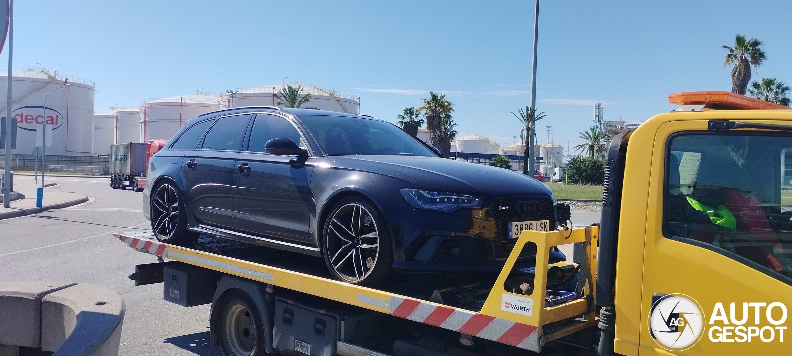 Audi RS6 Avant C7