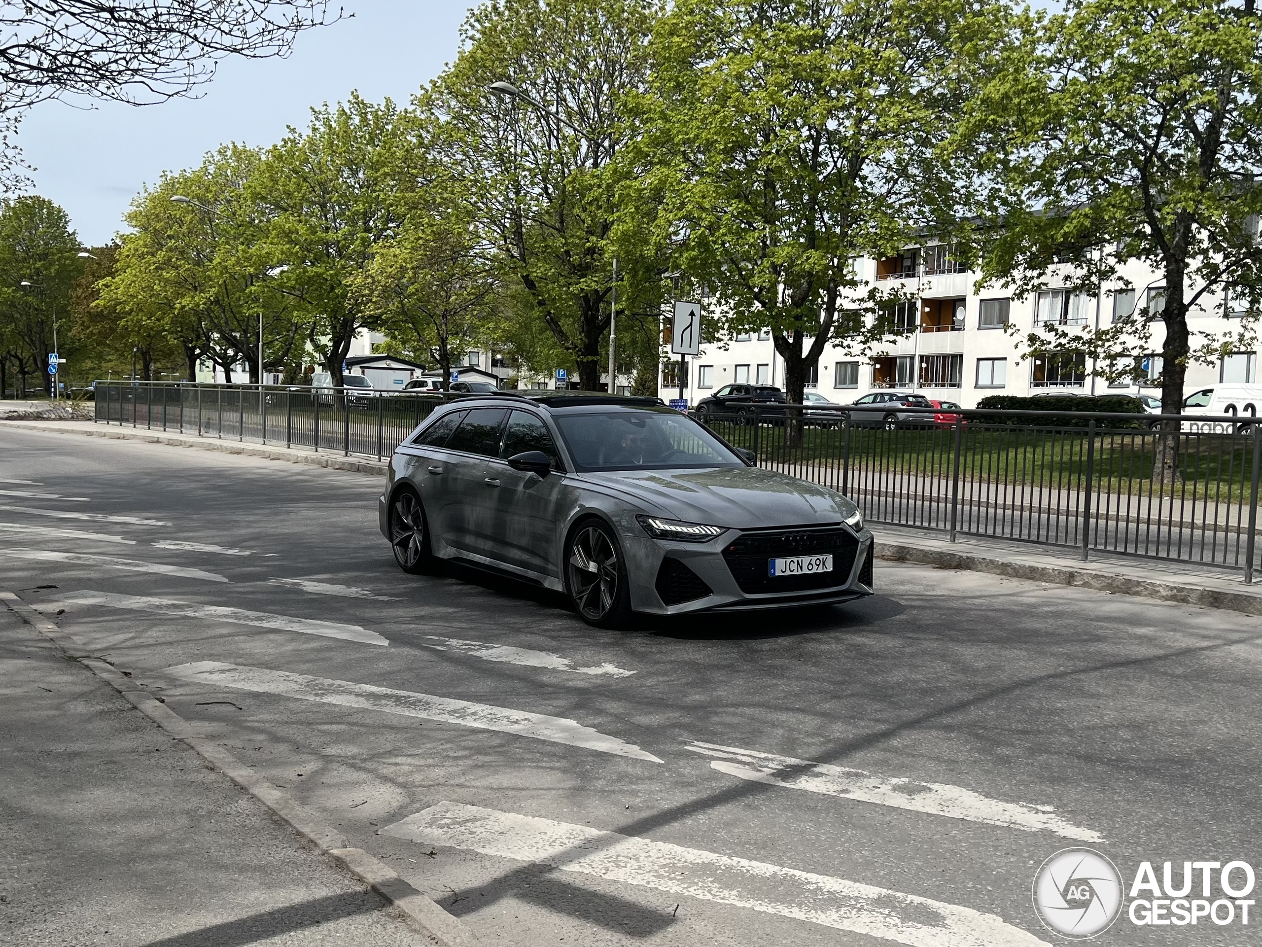 Audi RS6 Avant C8