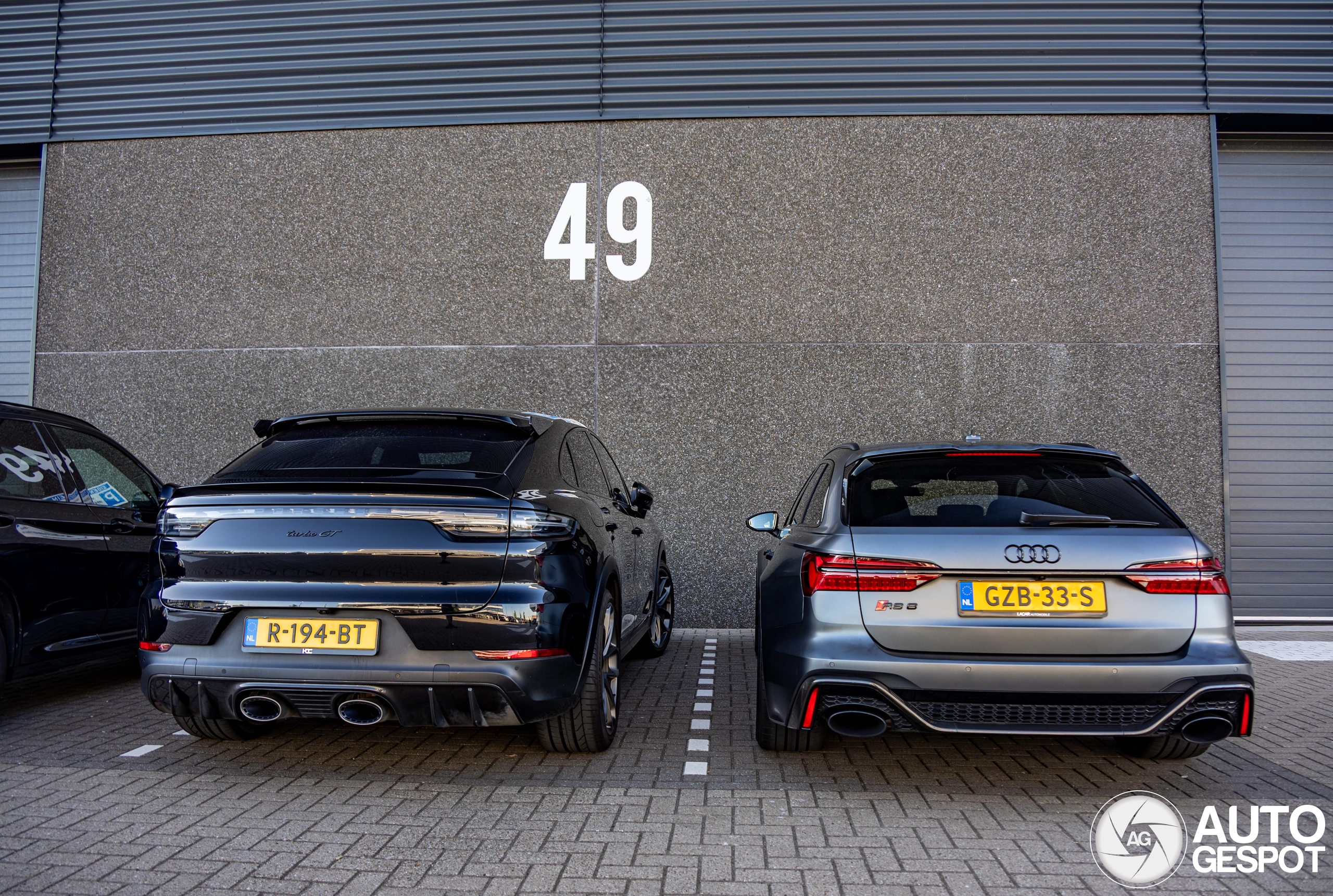 Audi RS6 Avant C8