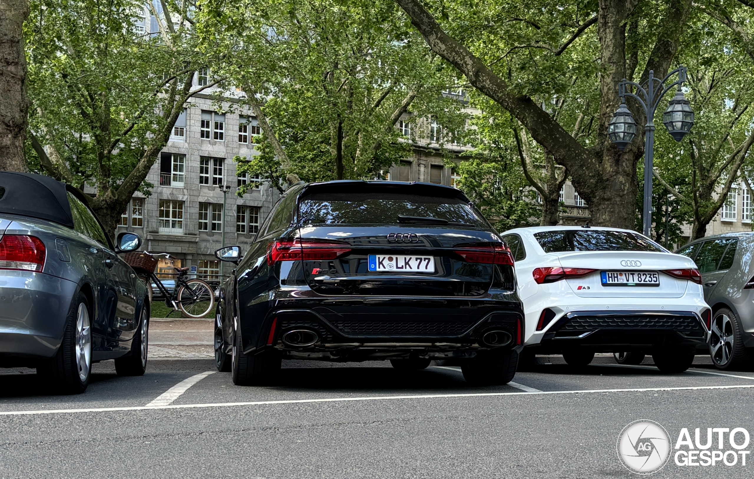 Audi RS6 Avant C8