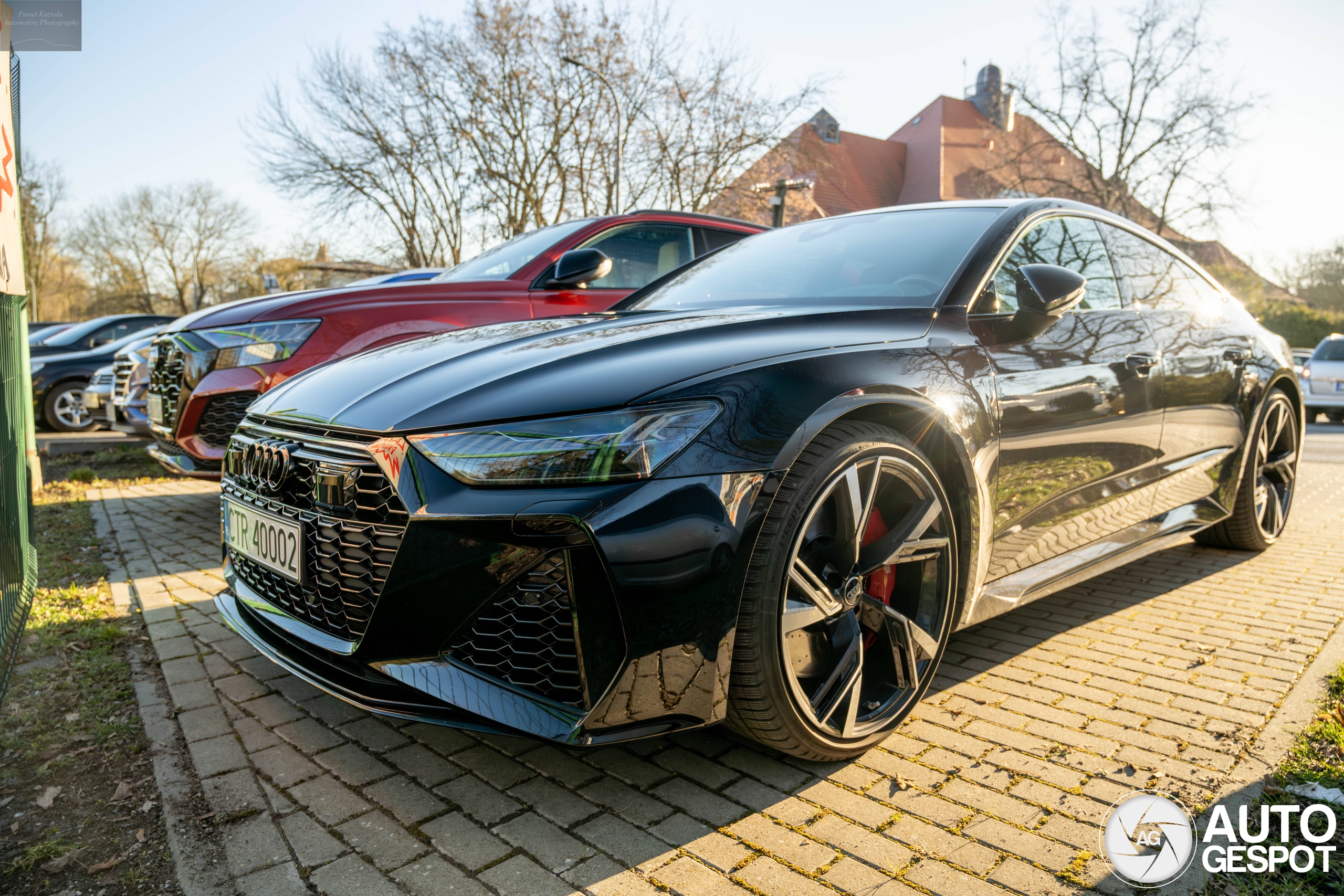 Audi RS7 Sportback C8