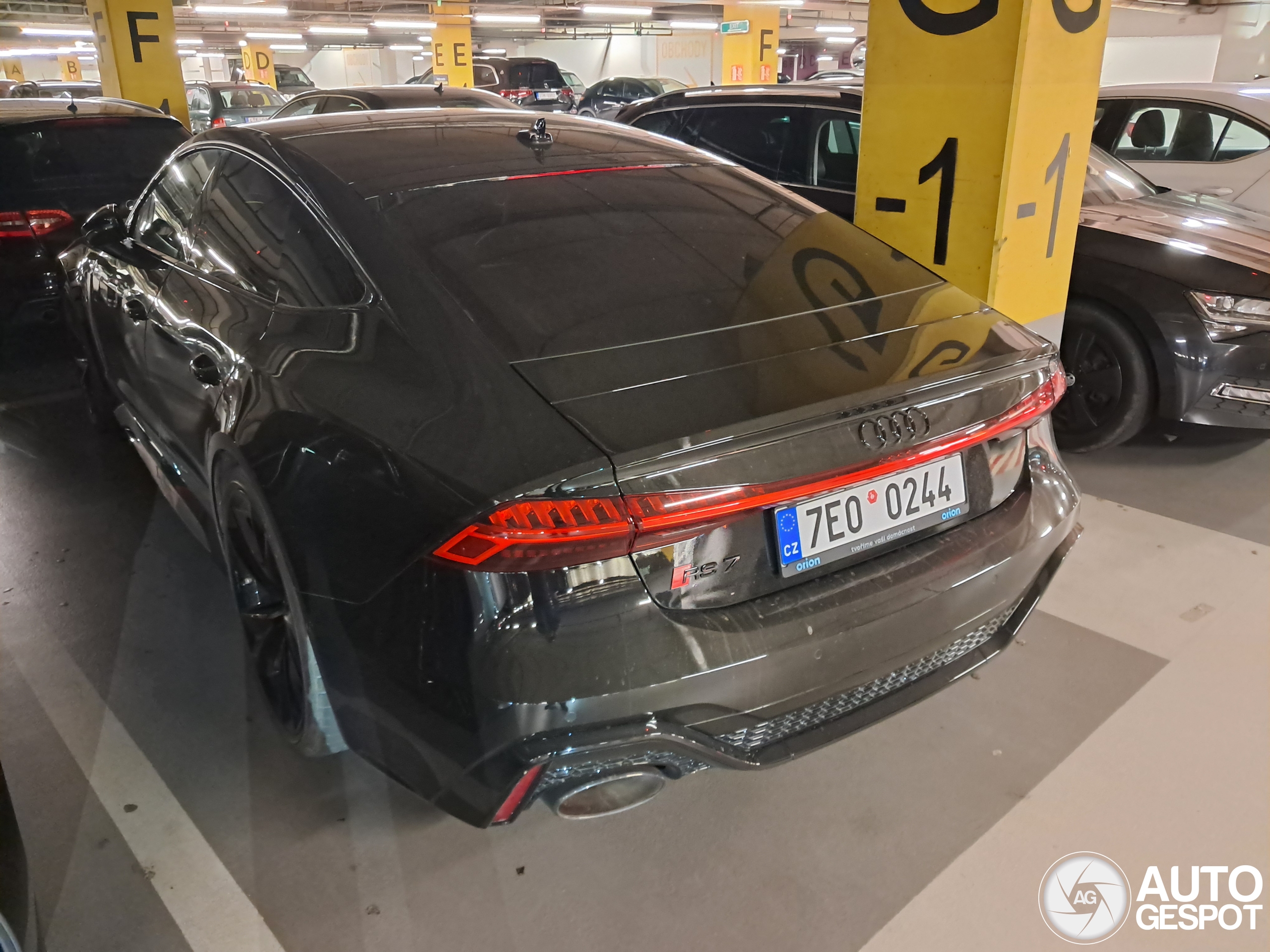 Audi RS7 Sportback C8
