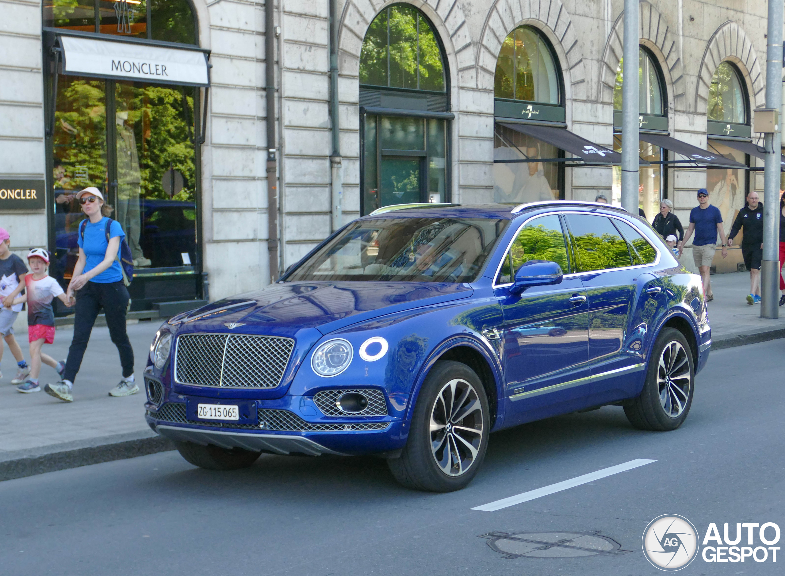 Bentley Bentayga