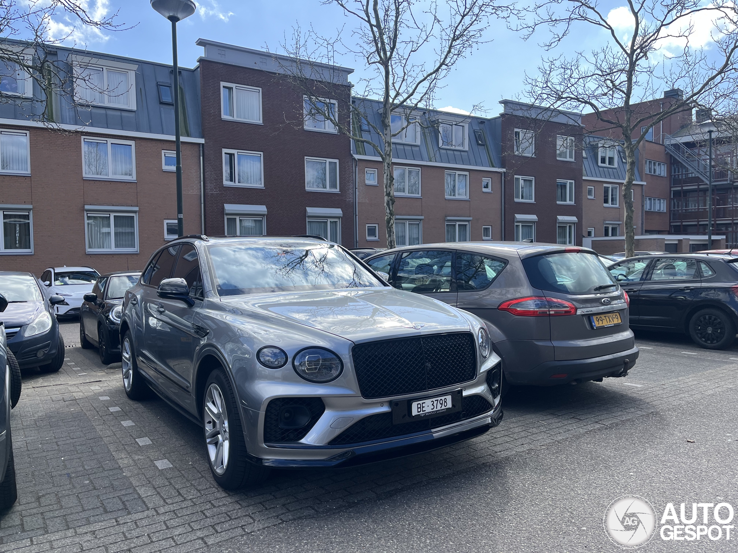 Bentley Bentayga V8 S 2022