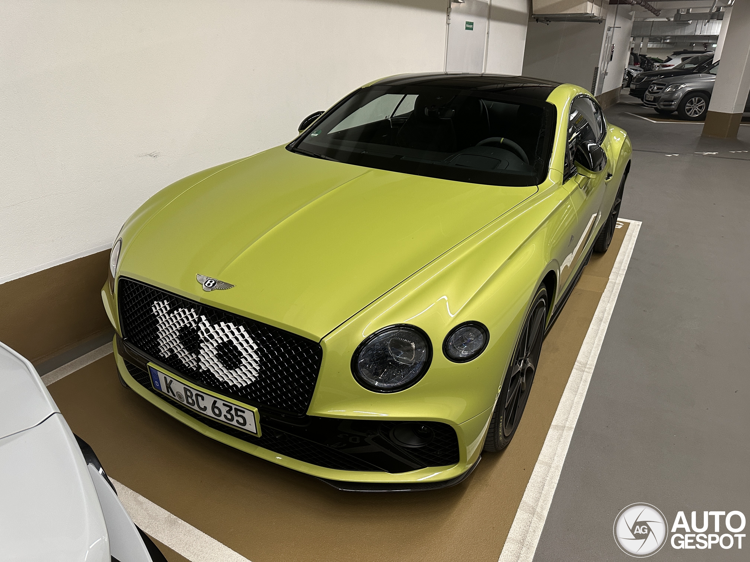 Bentley Continental GT 2020 Pikes Peak