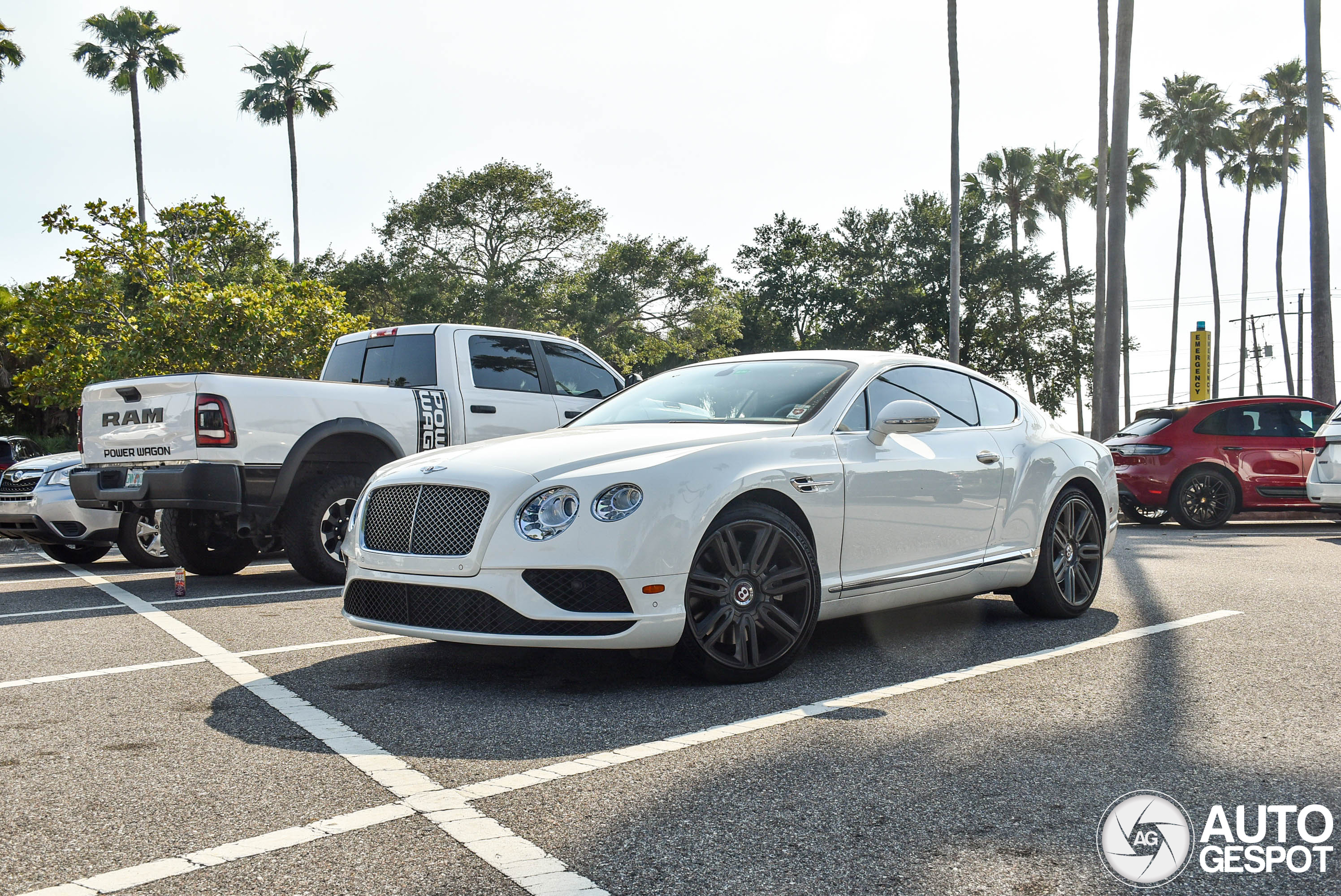 Bentley Continental GT V8 2016