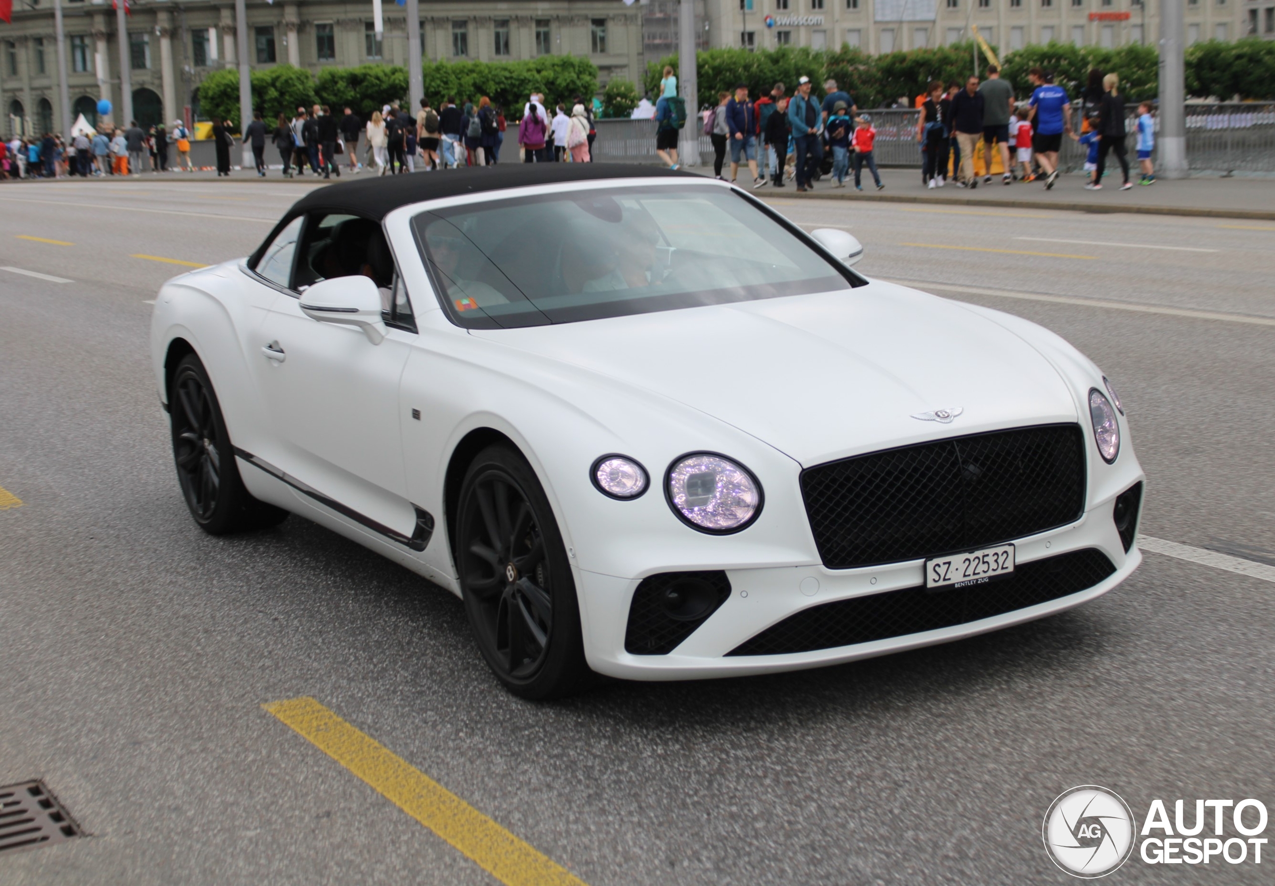 Bentley Continental GTC 2019 First Edition