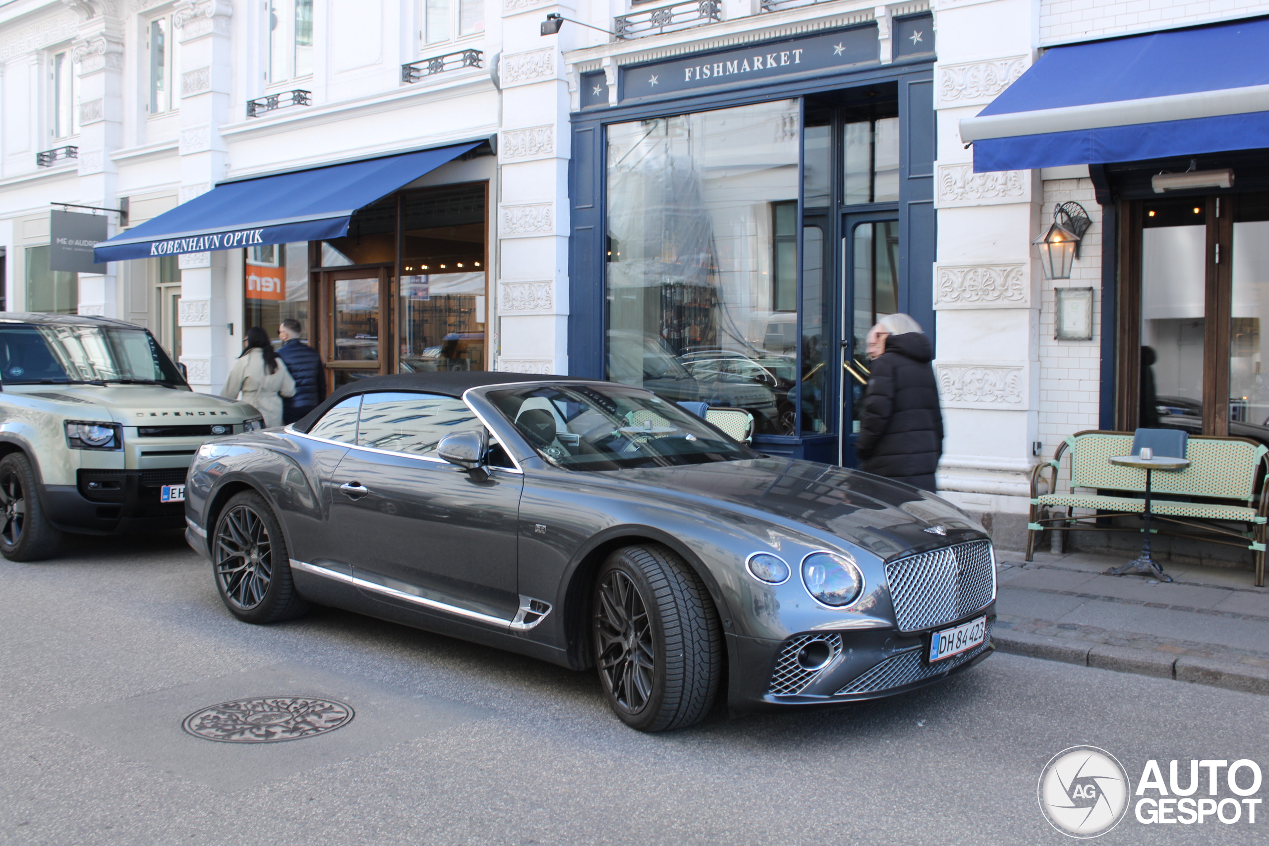 Bentley Continental GTC 2019 First Edition