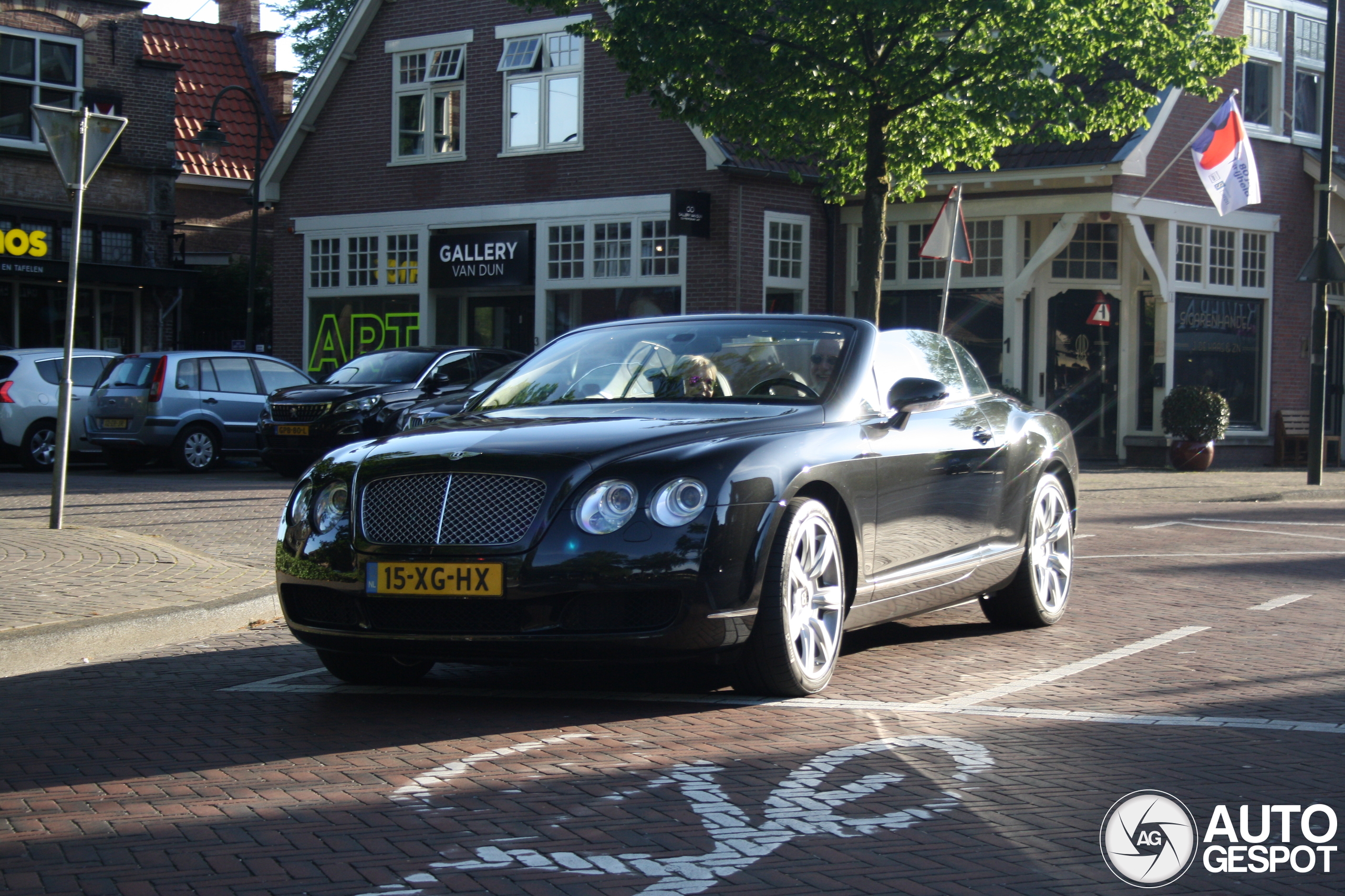 Bentley Continental GTC