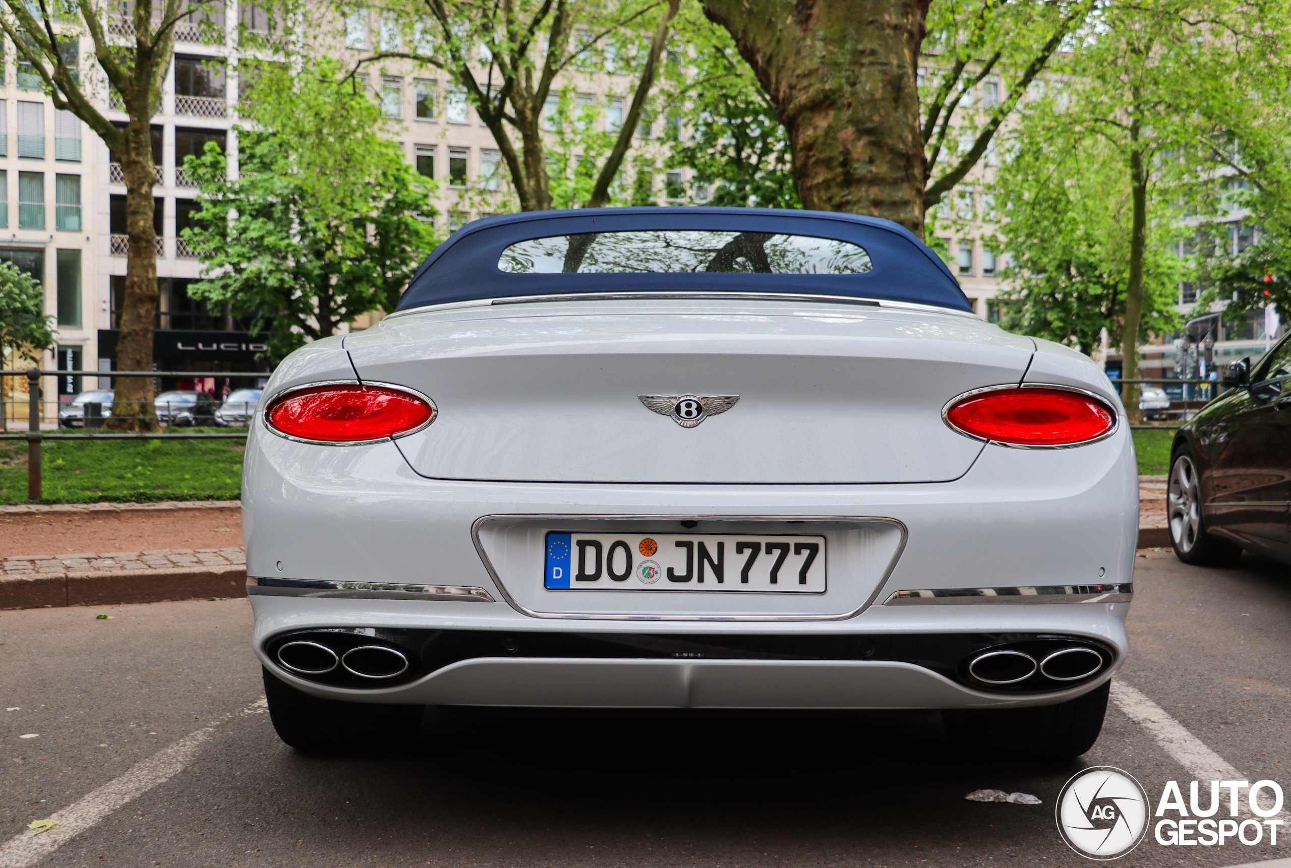 Bentley Continental GTC V8 2020