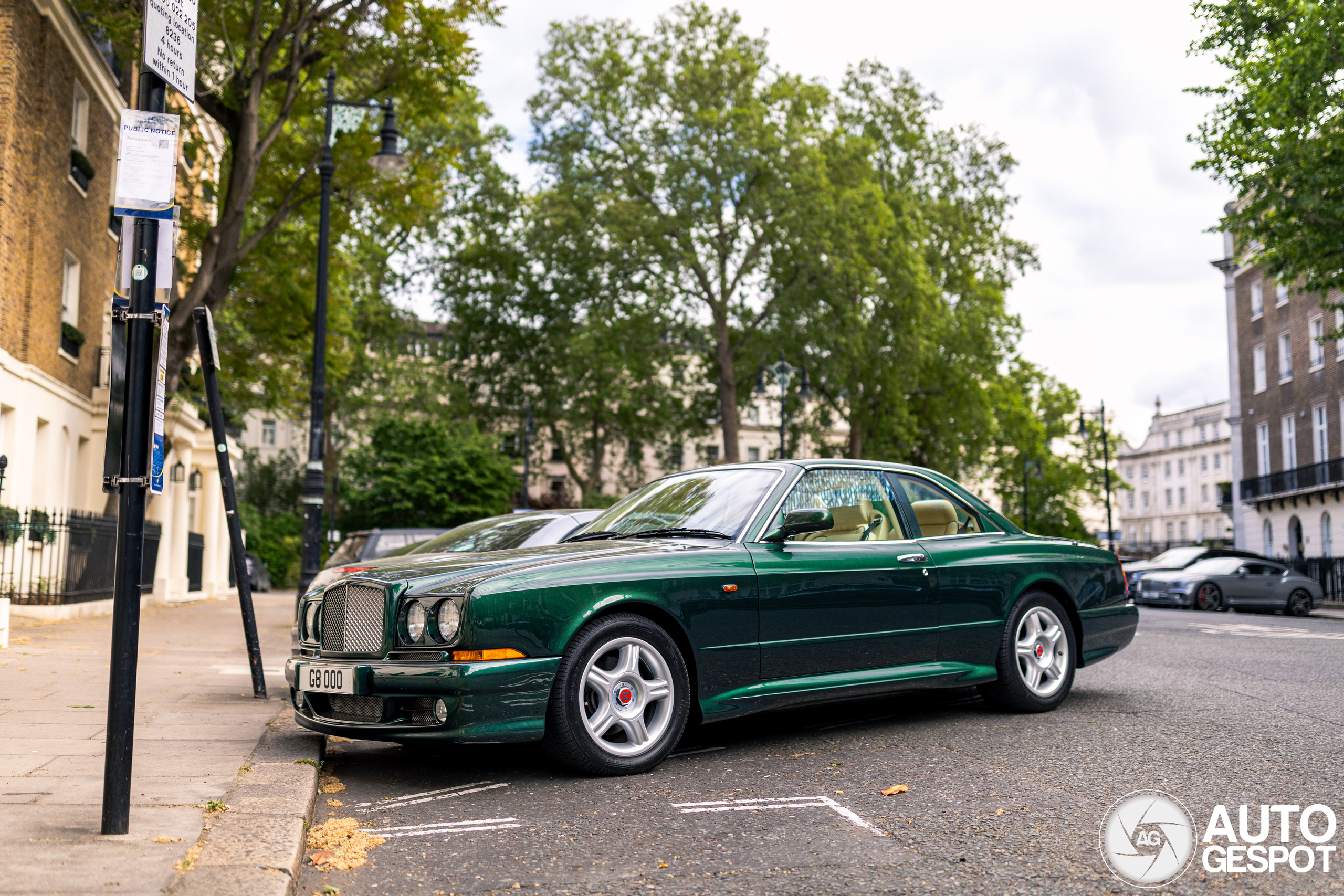 Bentley Continental SC