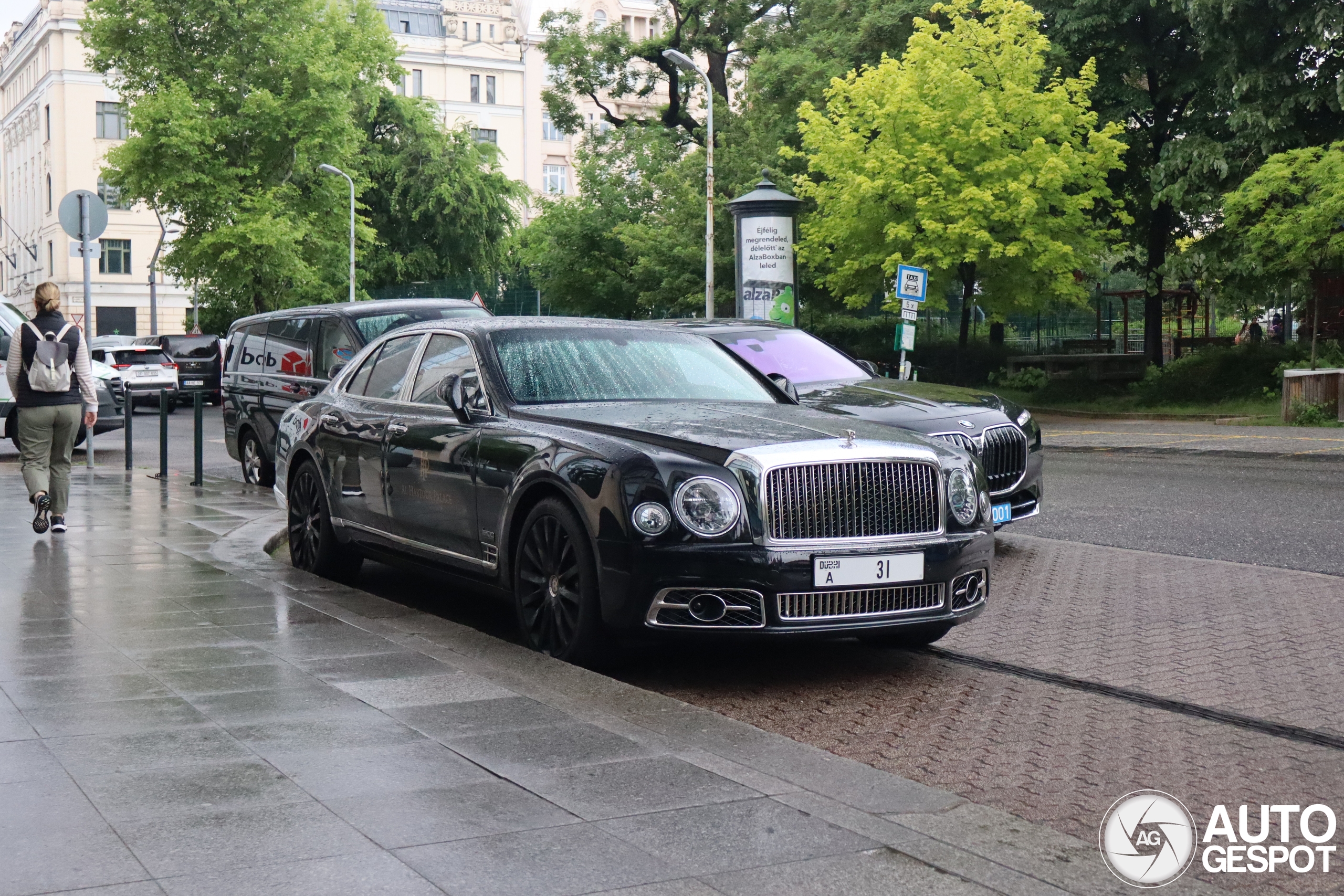 Bentley Mulsanne Speed 2019 W.O. Edition by Mulliner