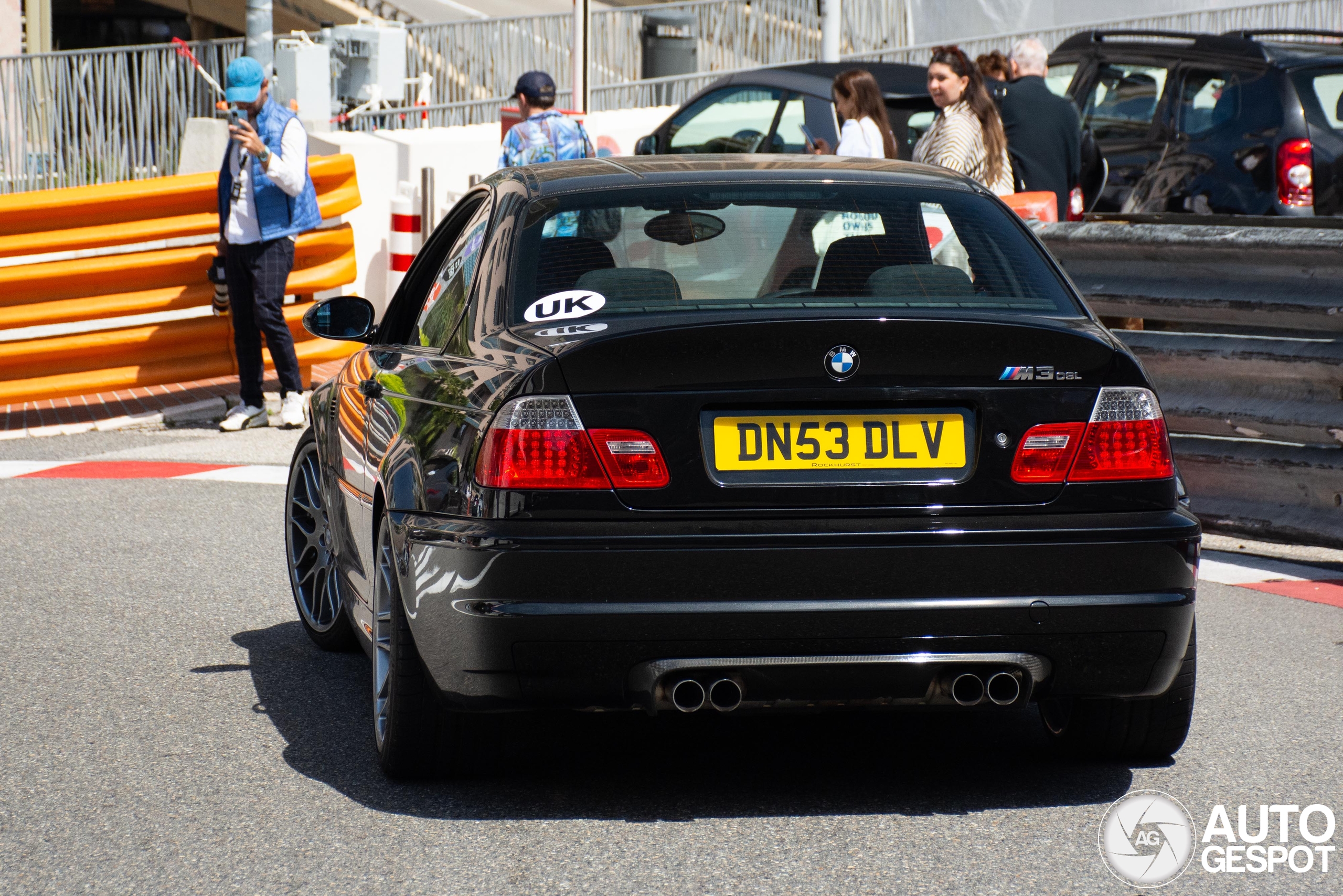 BMW M3 E46 CSL