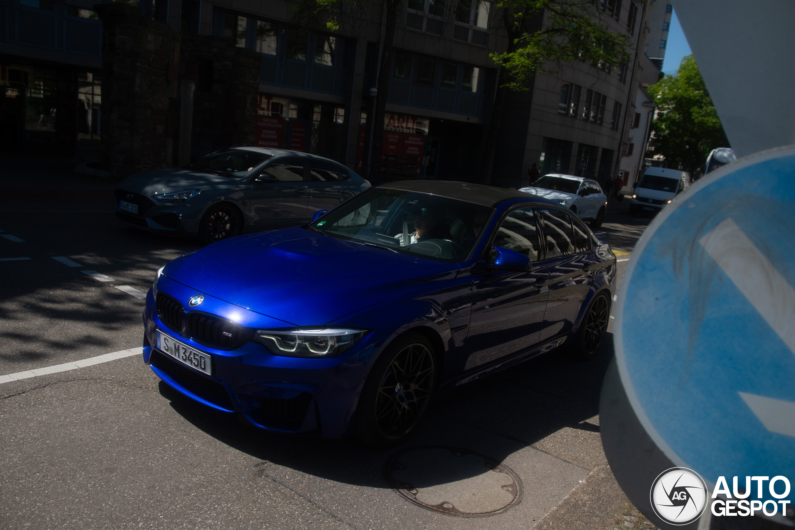 BMW M3 F80 Sedan