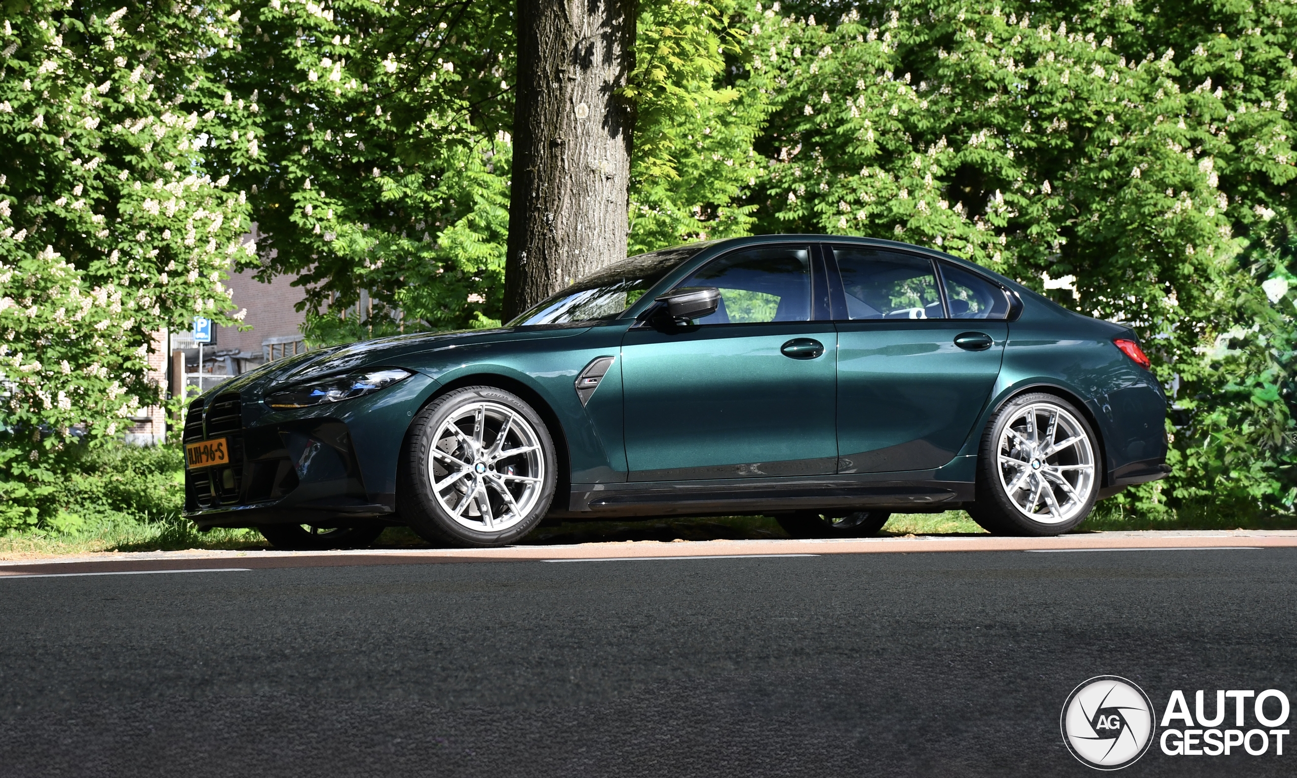 BMW M3 G80 Sedan Competition