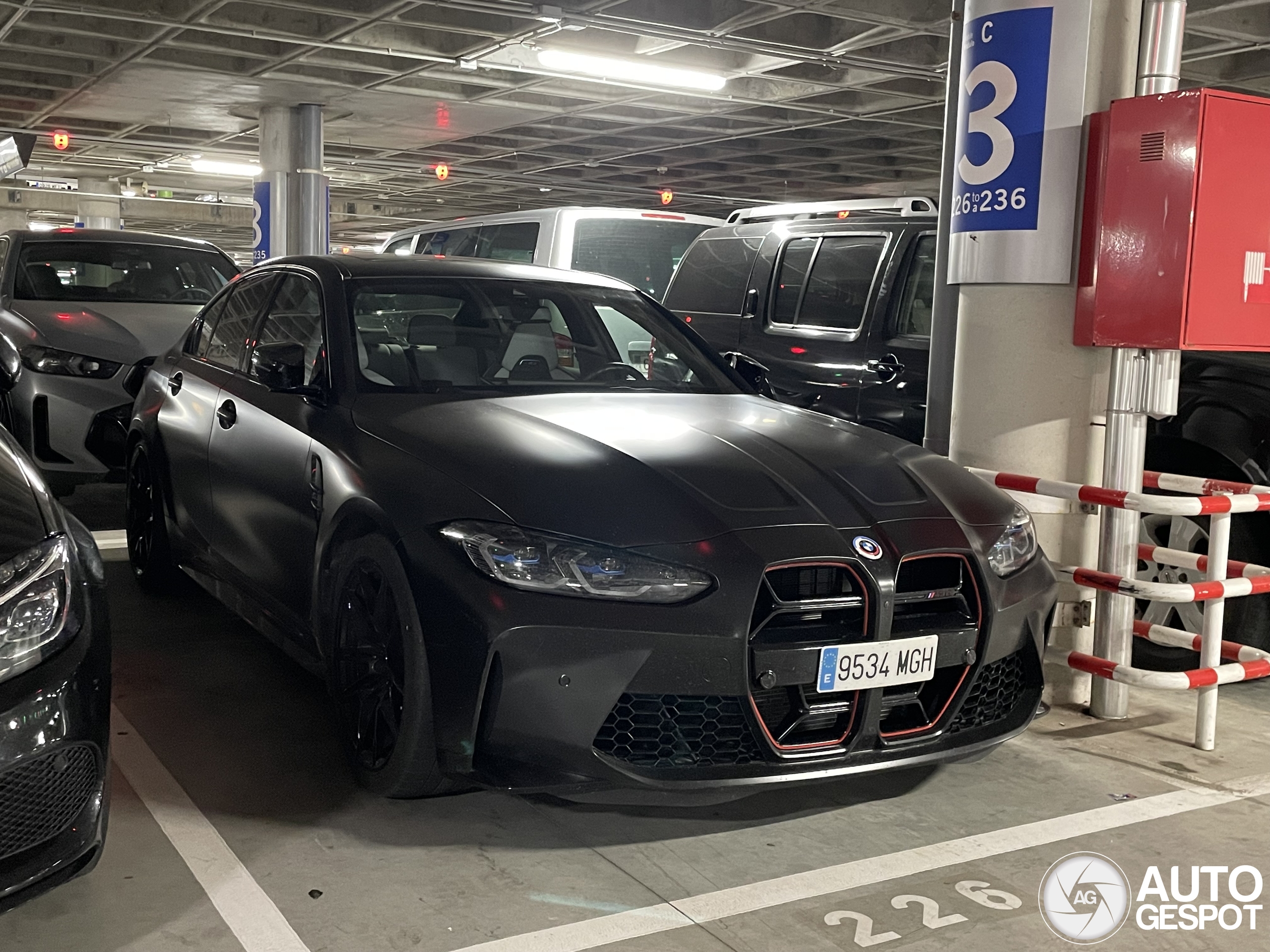 BMW M3 G80 Sedan Competition
