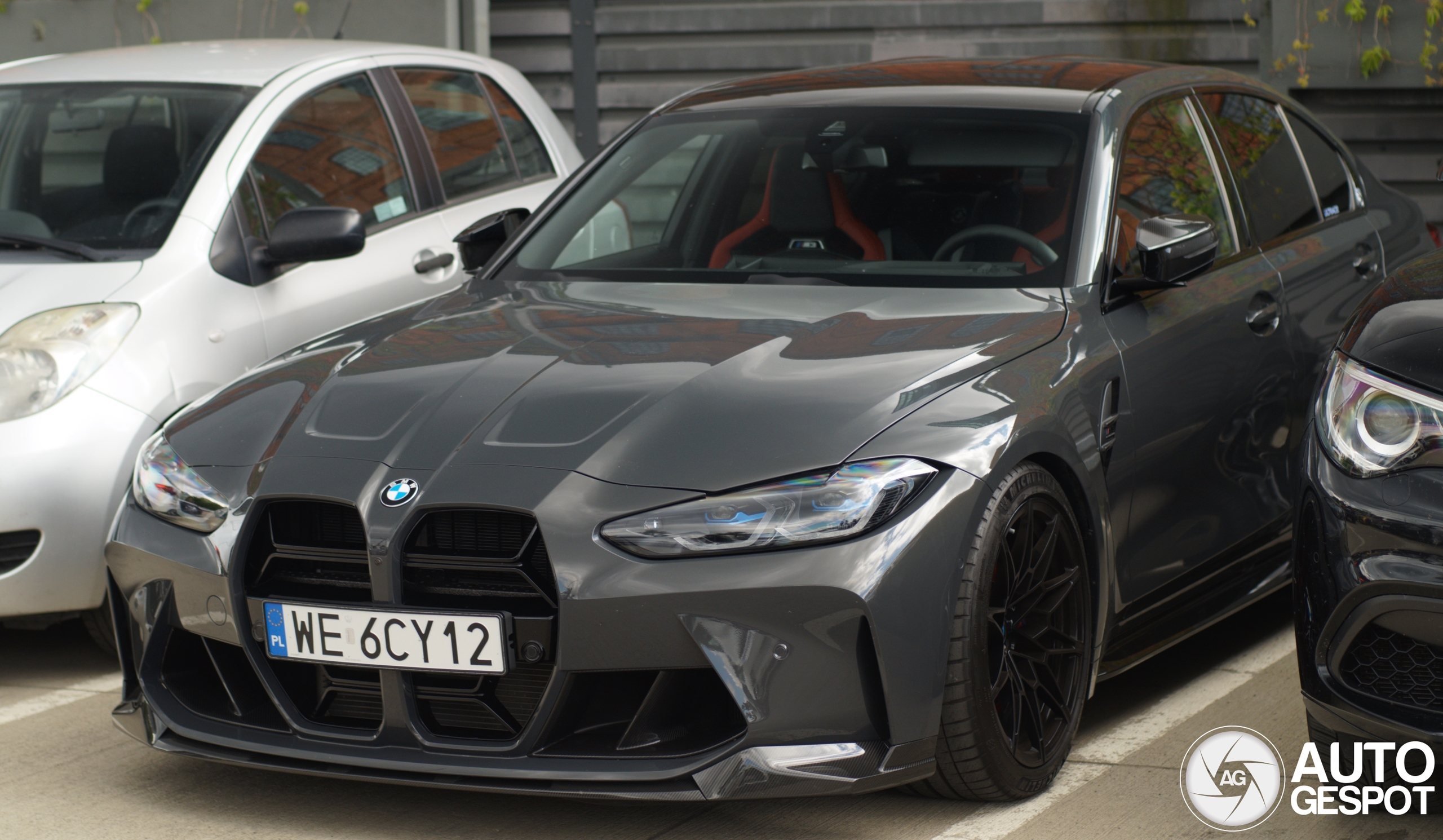 BMW M3 G80 Sedan Competition