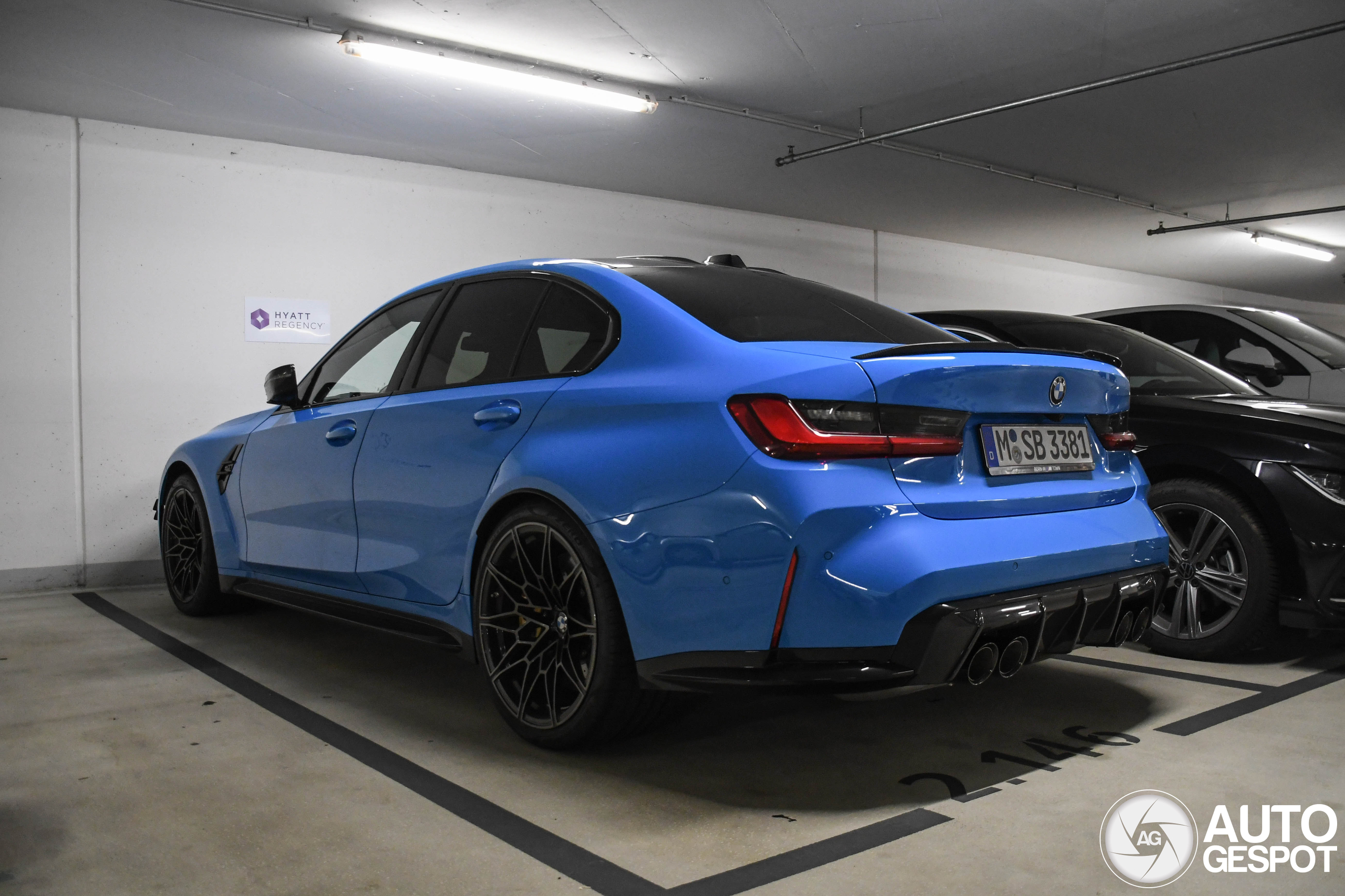BMW M3 G80 Sedan Competition