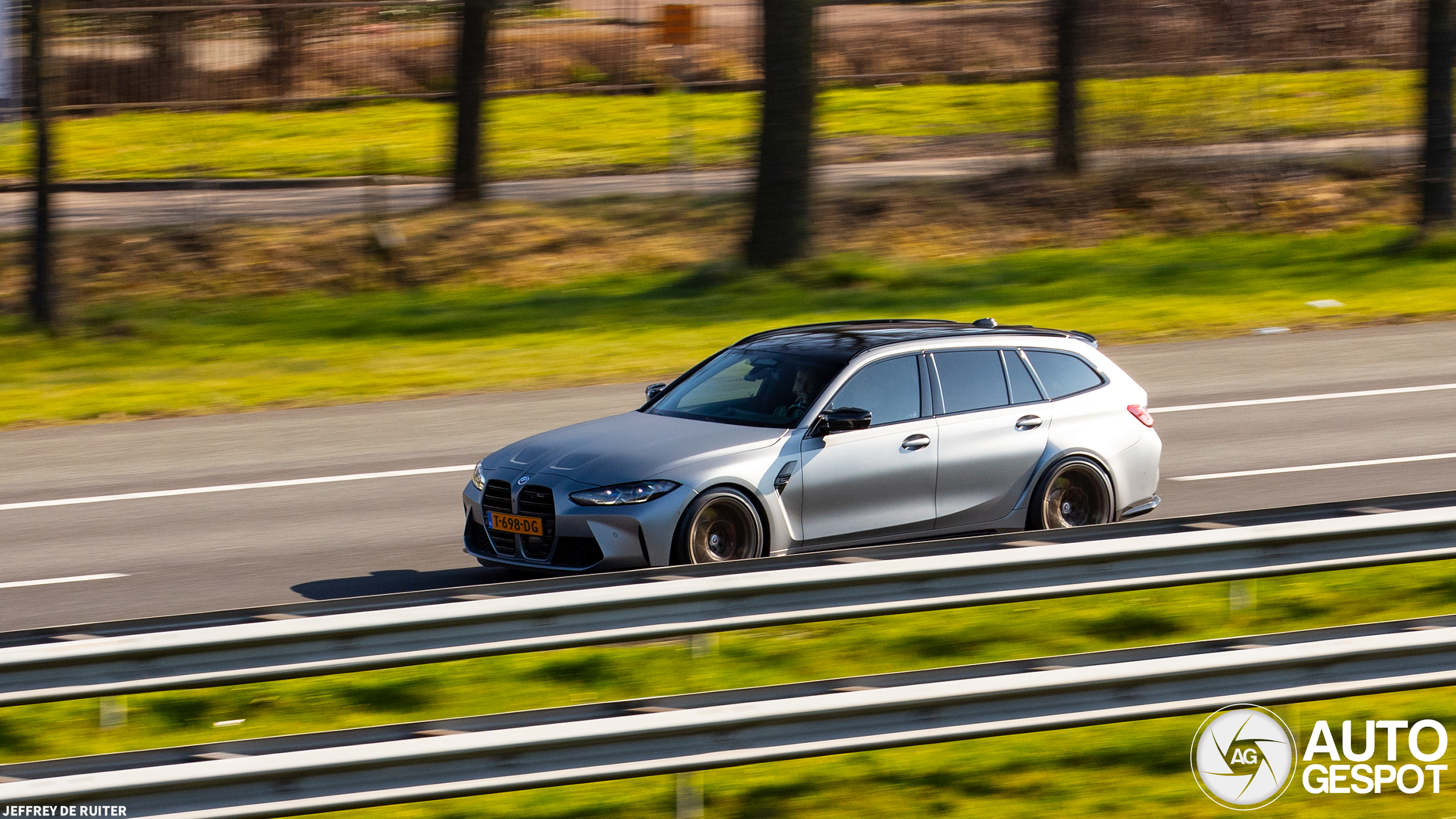 BMW M3 G81 Touring Competition