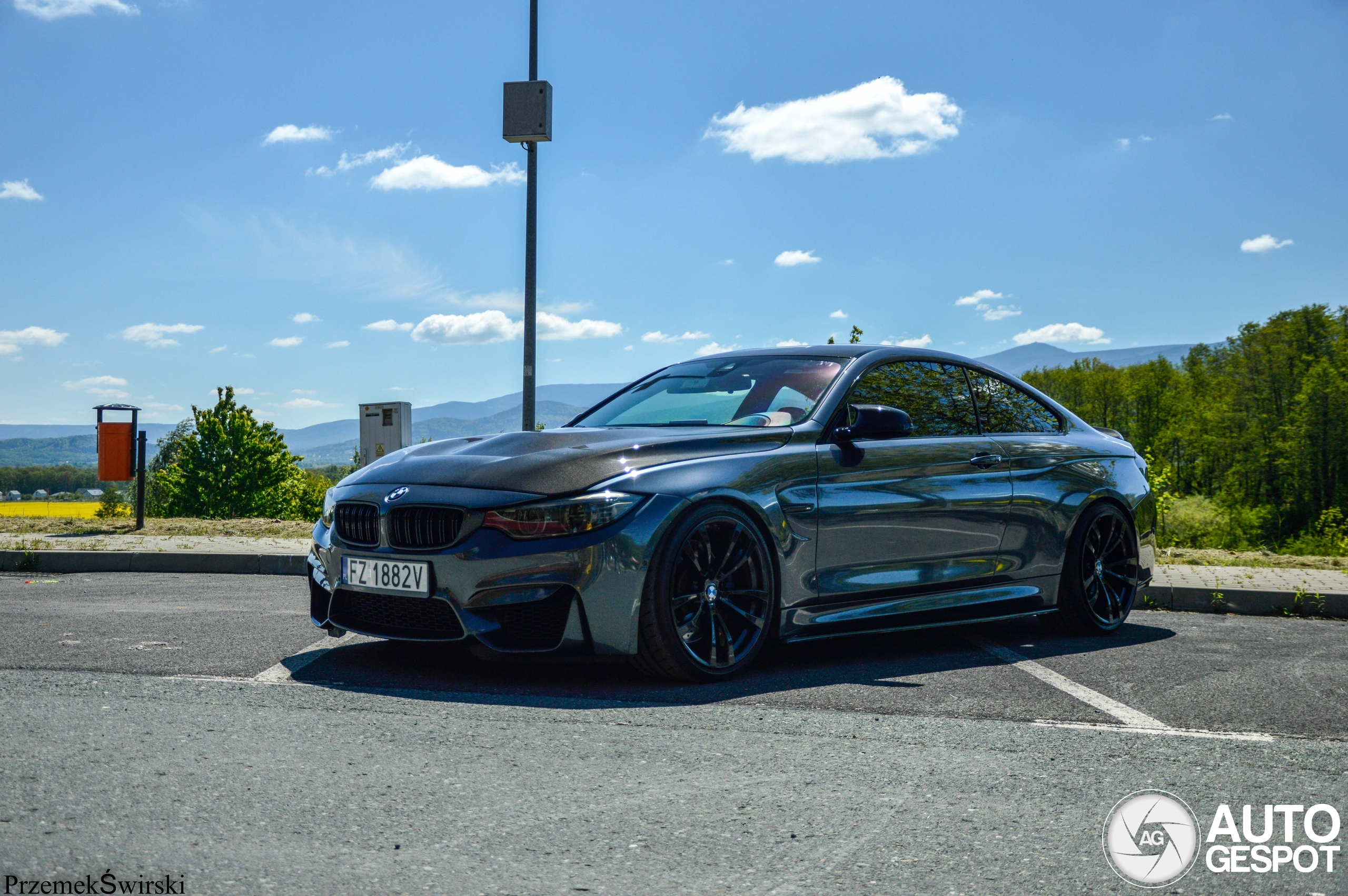 BMW M4 F82 Coupé
