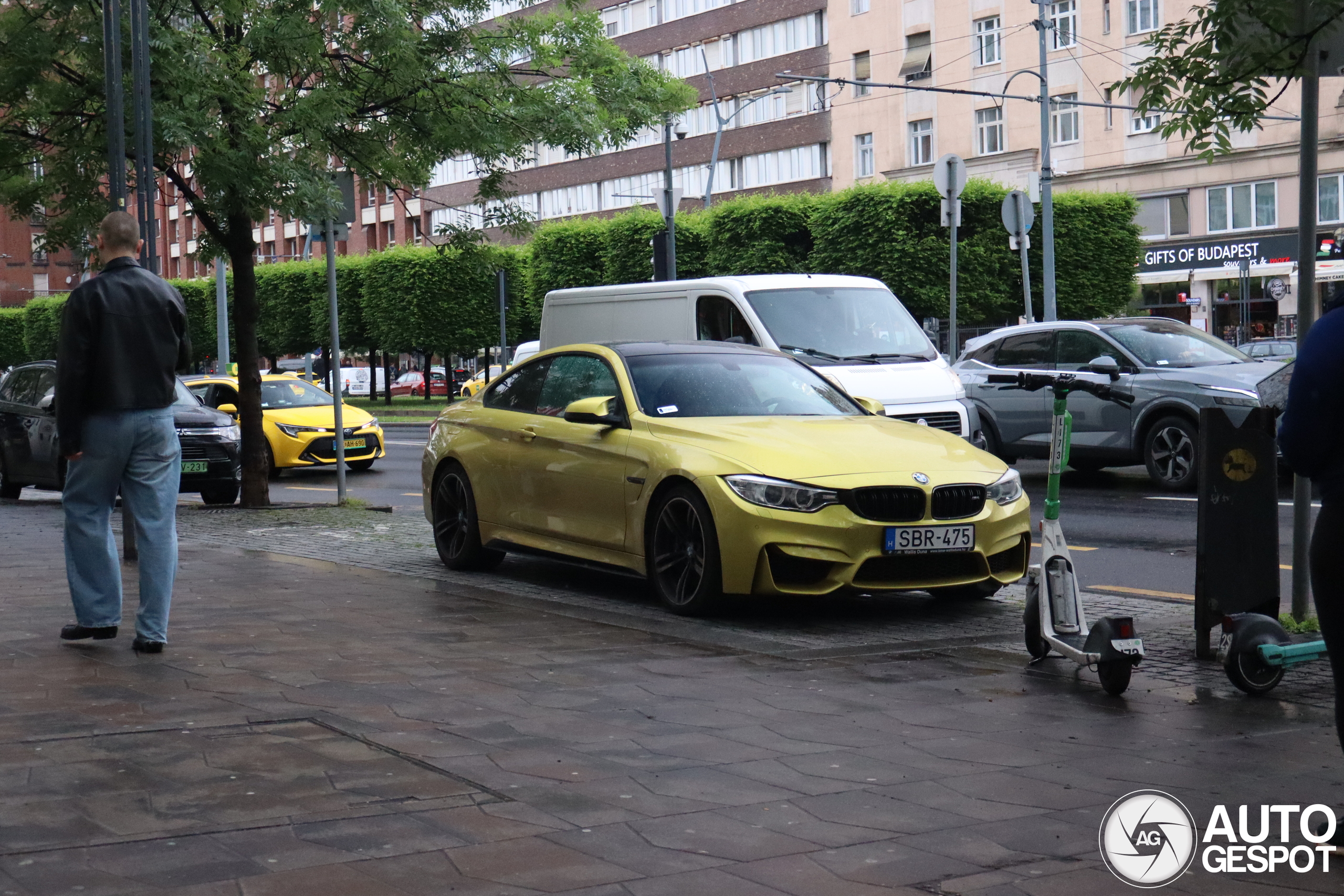 BMW M4 F82 Coupé
