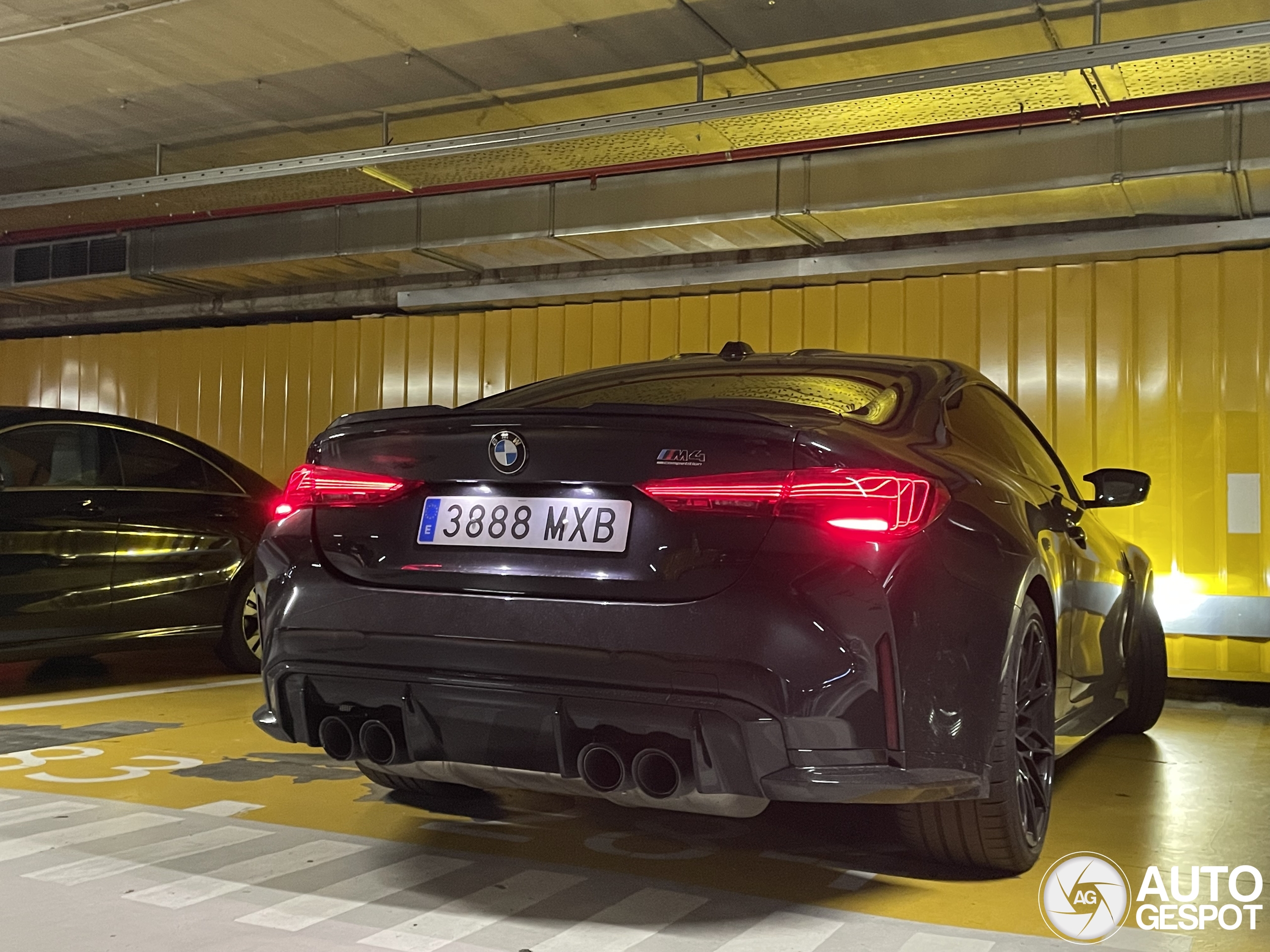BMW M4 G82 Coupé Competition