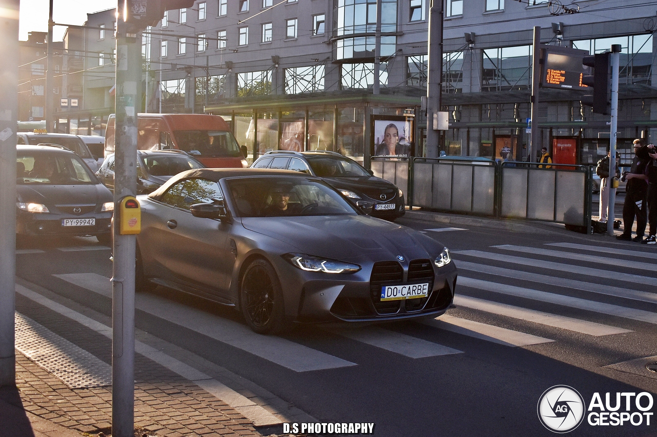 BMW M4 G83 Convertible Competition