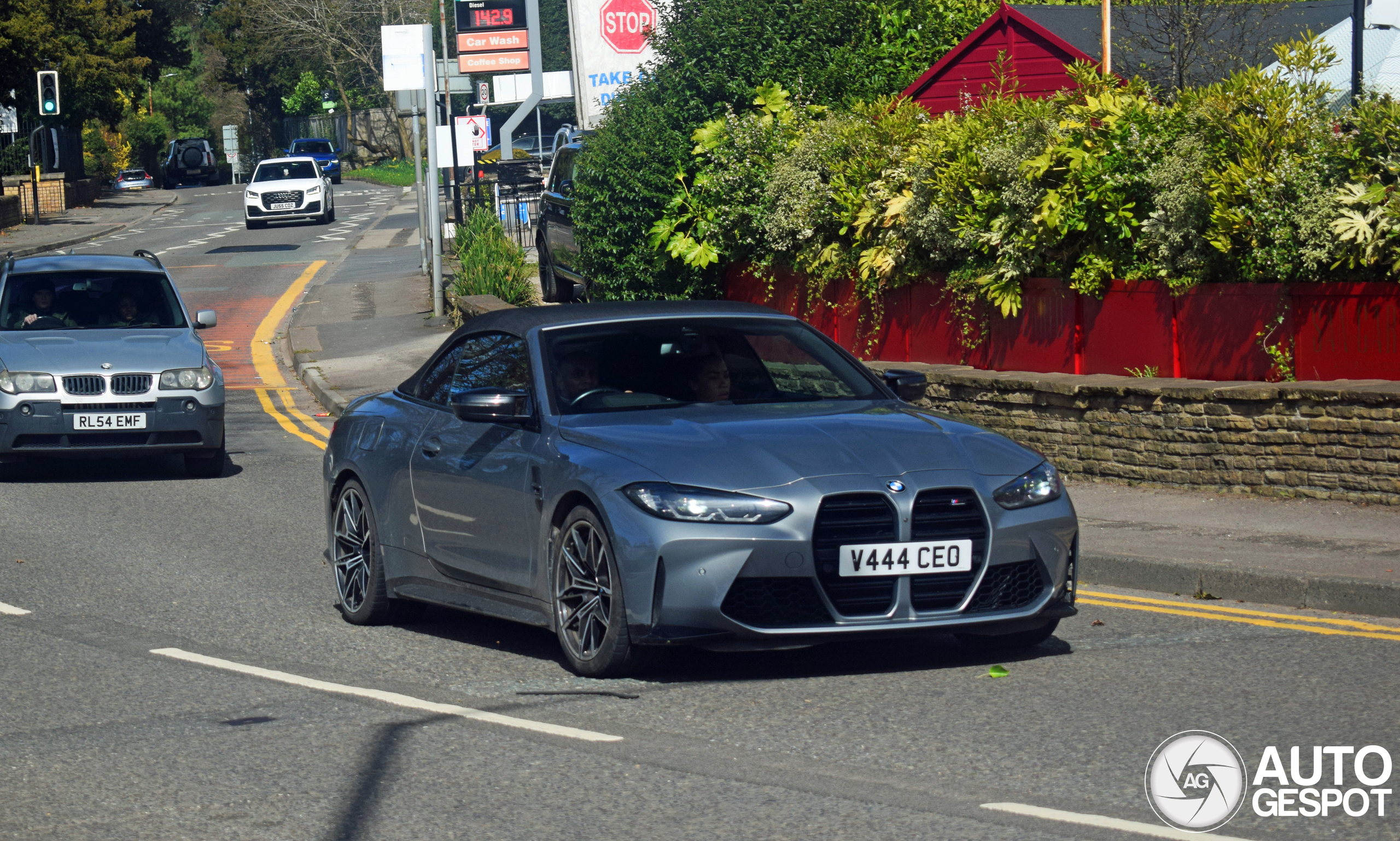 BMW M4 G83 Convertible Competition