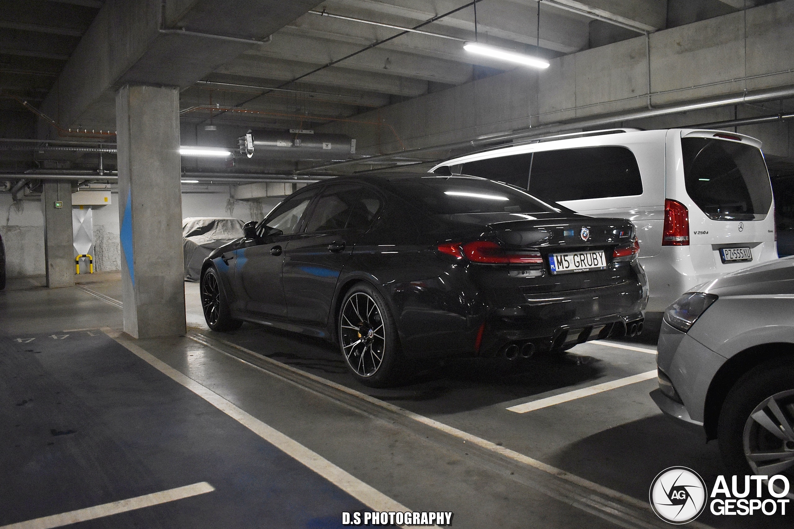 BMW M5 F90 Competition 2021