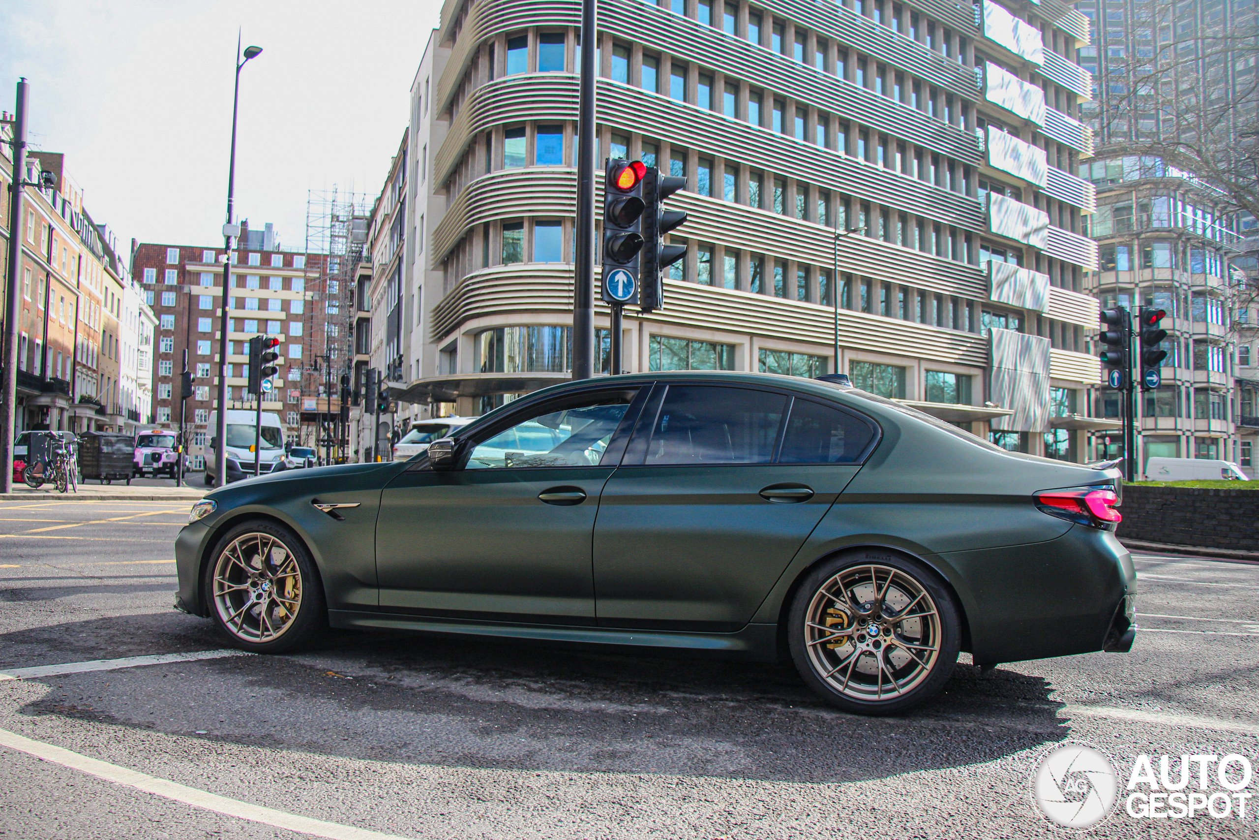 BMW M5 F90 CS