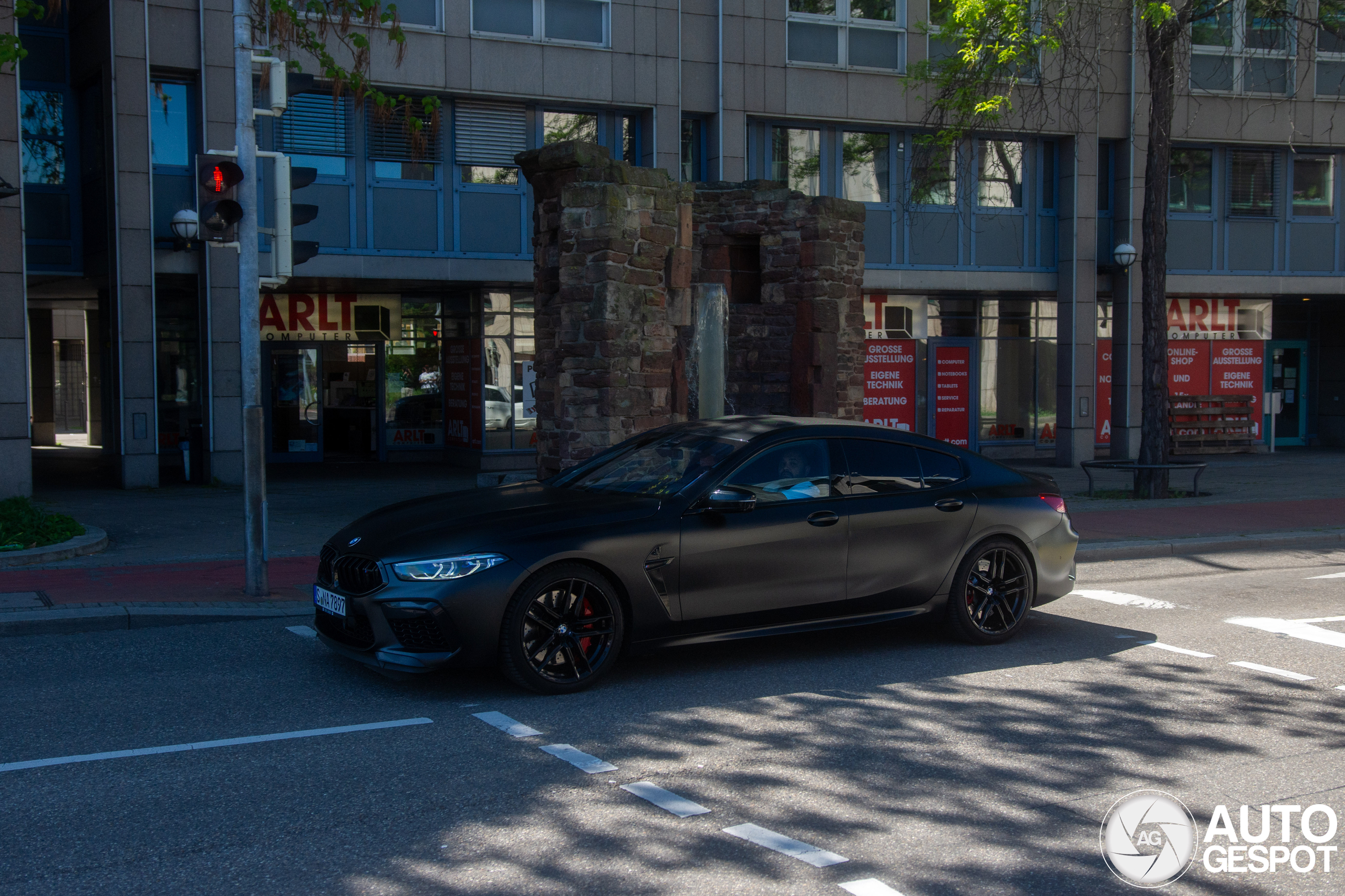 BMW M8 F93 Gran Coupé Competition