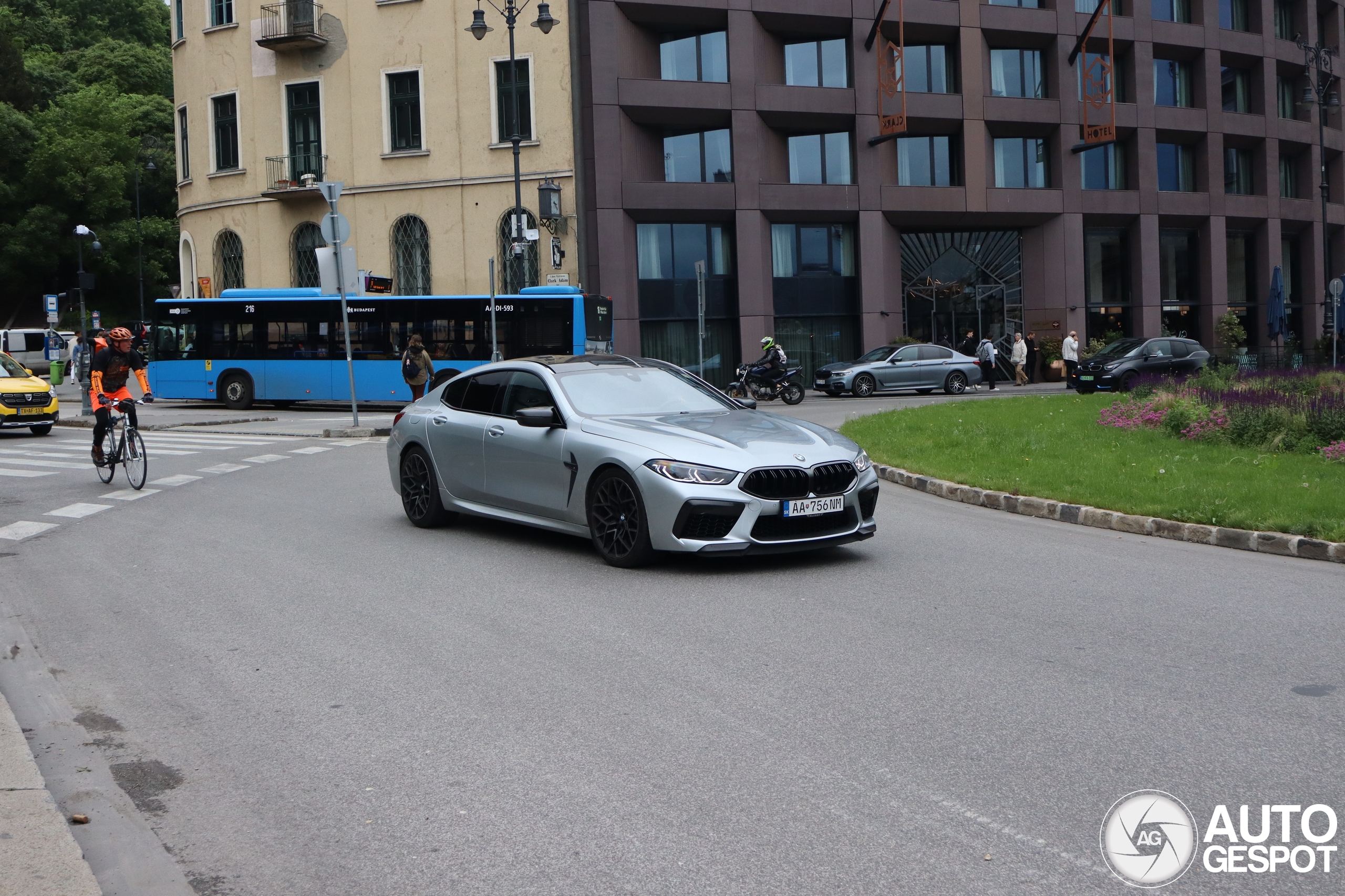 BMW M8 F93 Gran Coupé Competition