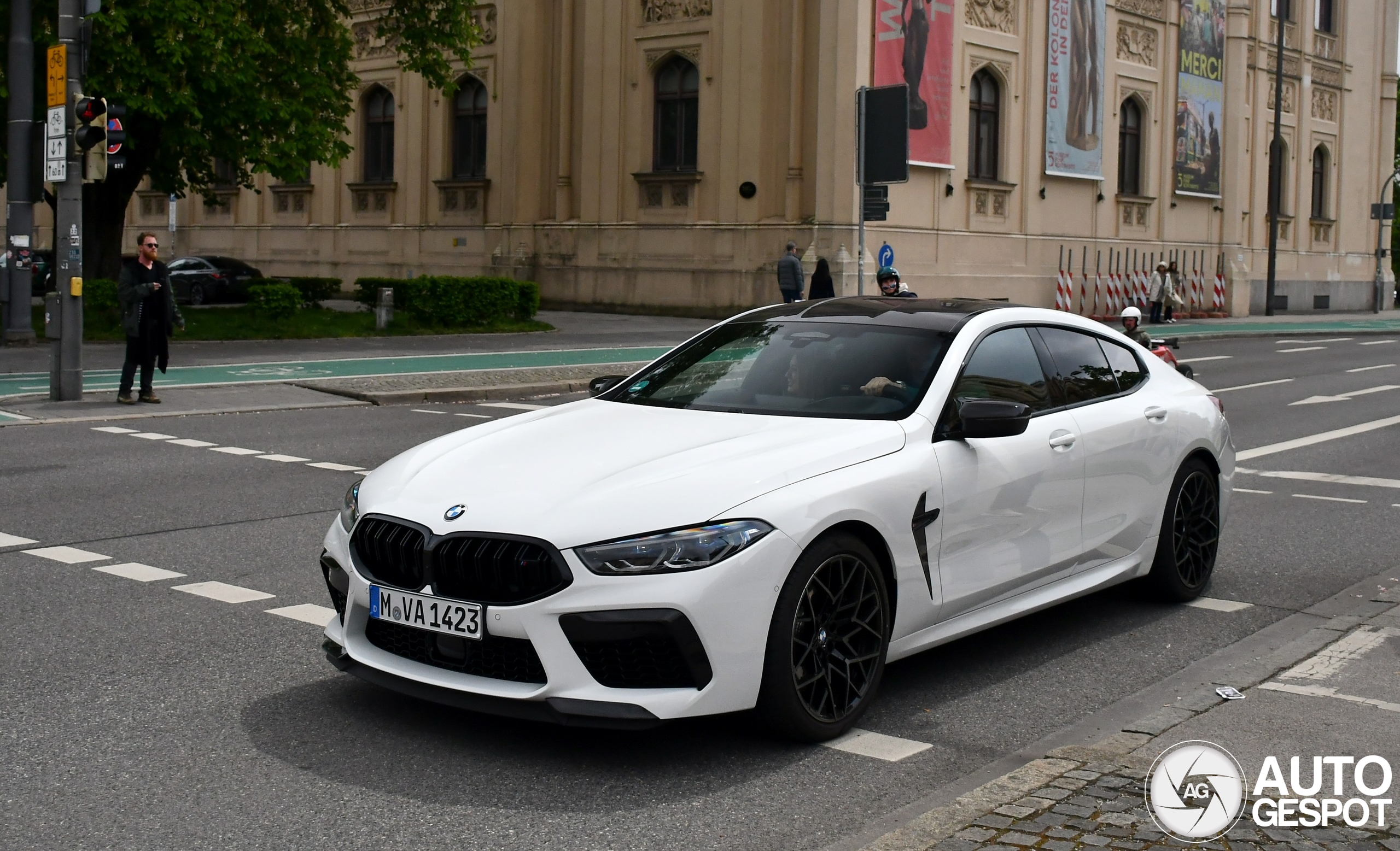 BMW M8 F93 Gran Coupé Competition
