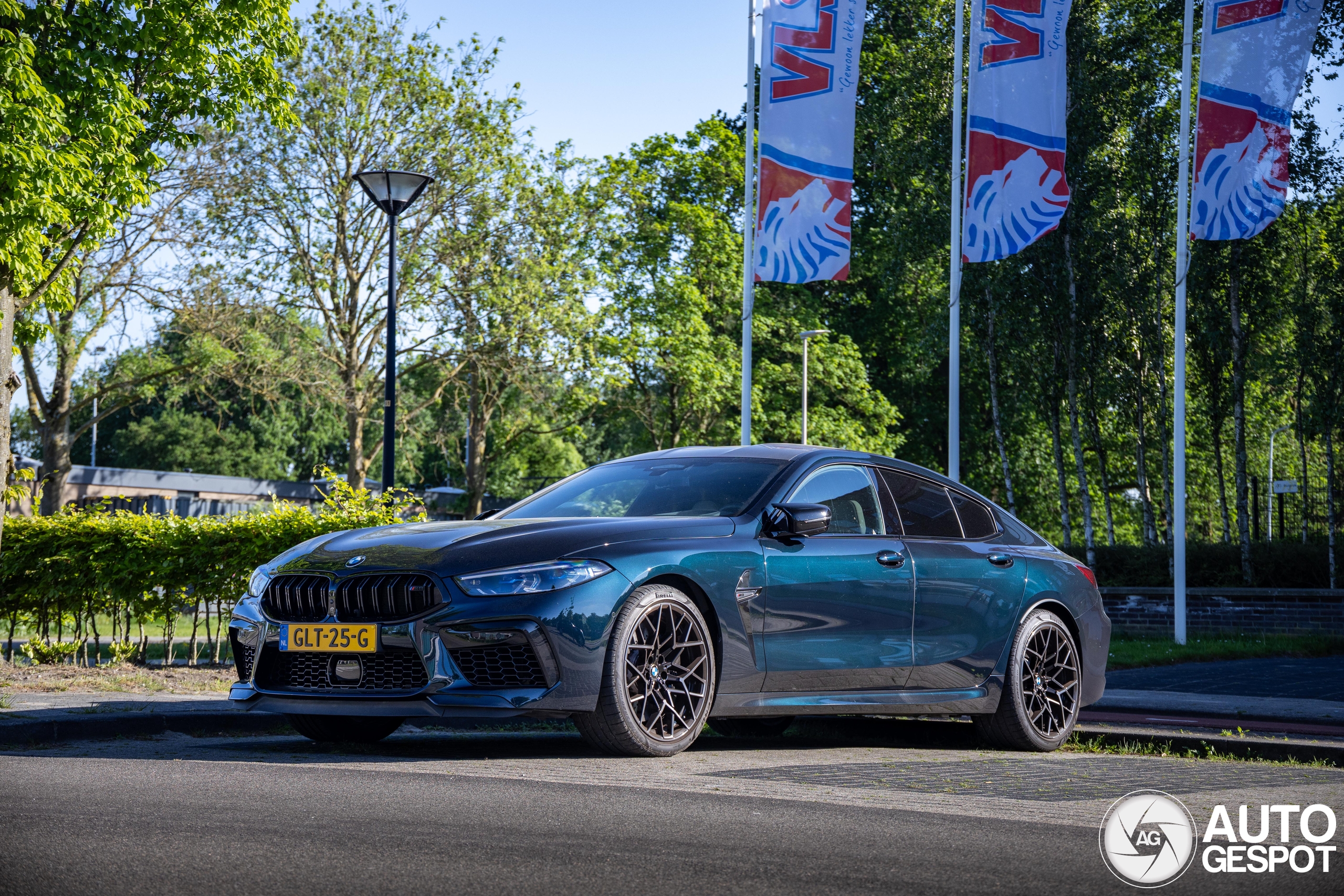 BMW M8 F93 Gran Coupé Competition