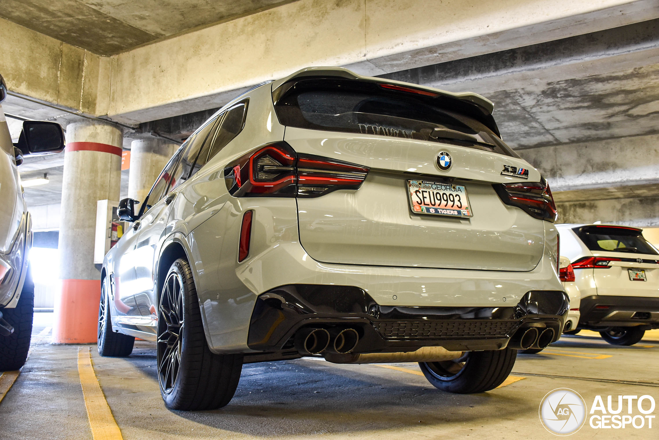 BMW X3 M F97 Competition 2022