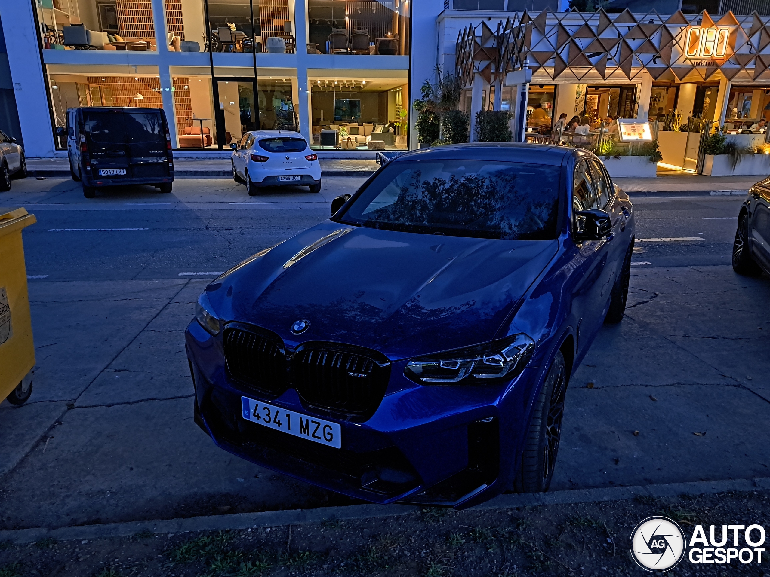 BMW X4 M F98 Competition 2022