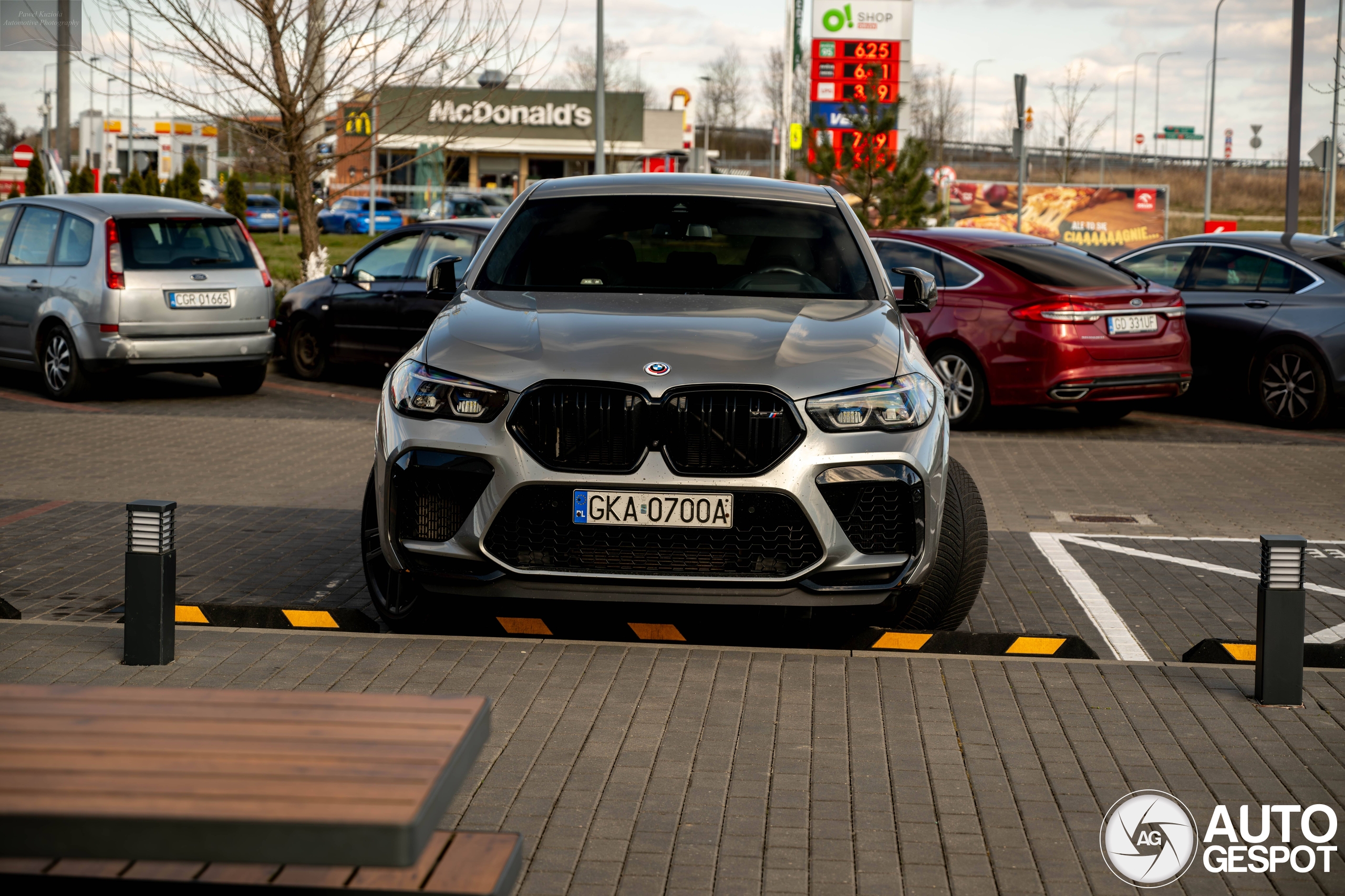 BMW X6 M F96 Competition