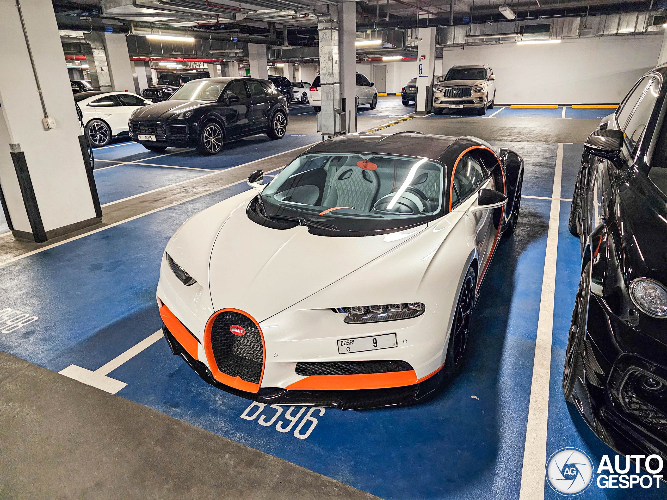 Bugatti Chiron Sport
