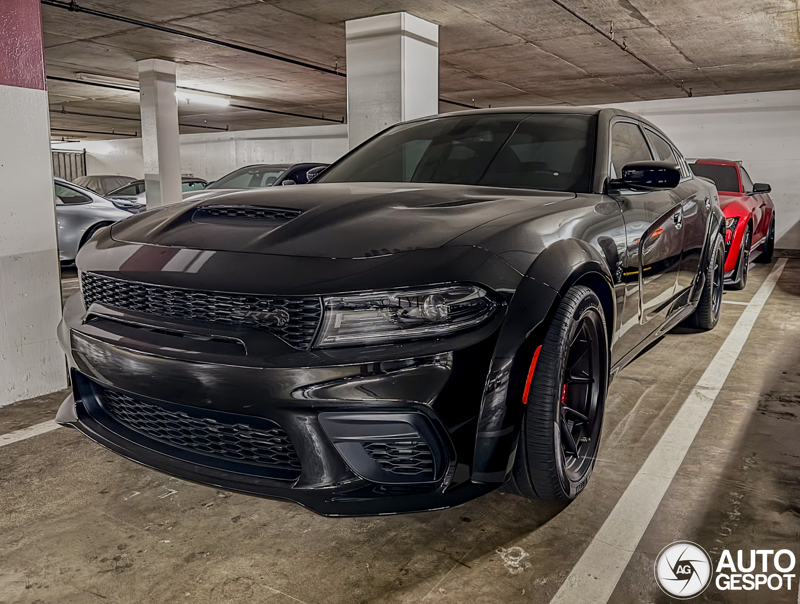 Dodge Charger Spot