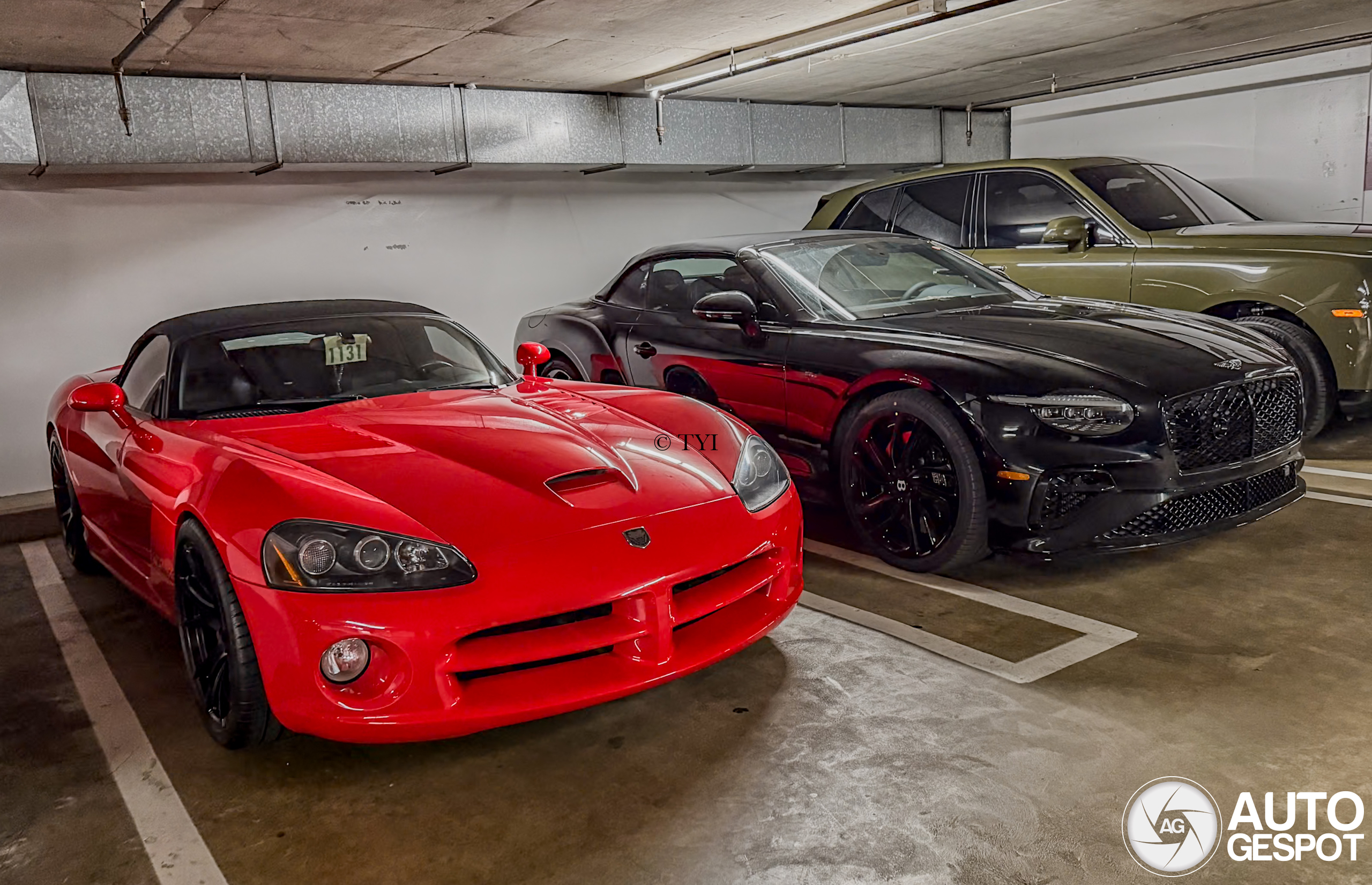 Dodge Viper SRT-10 Roadster 2003
