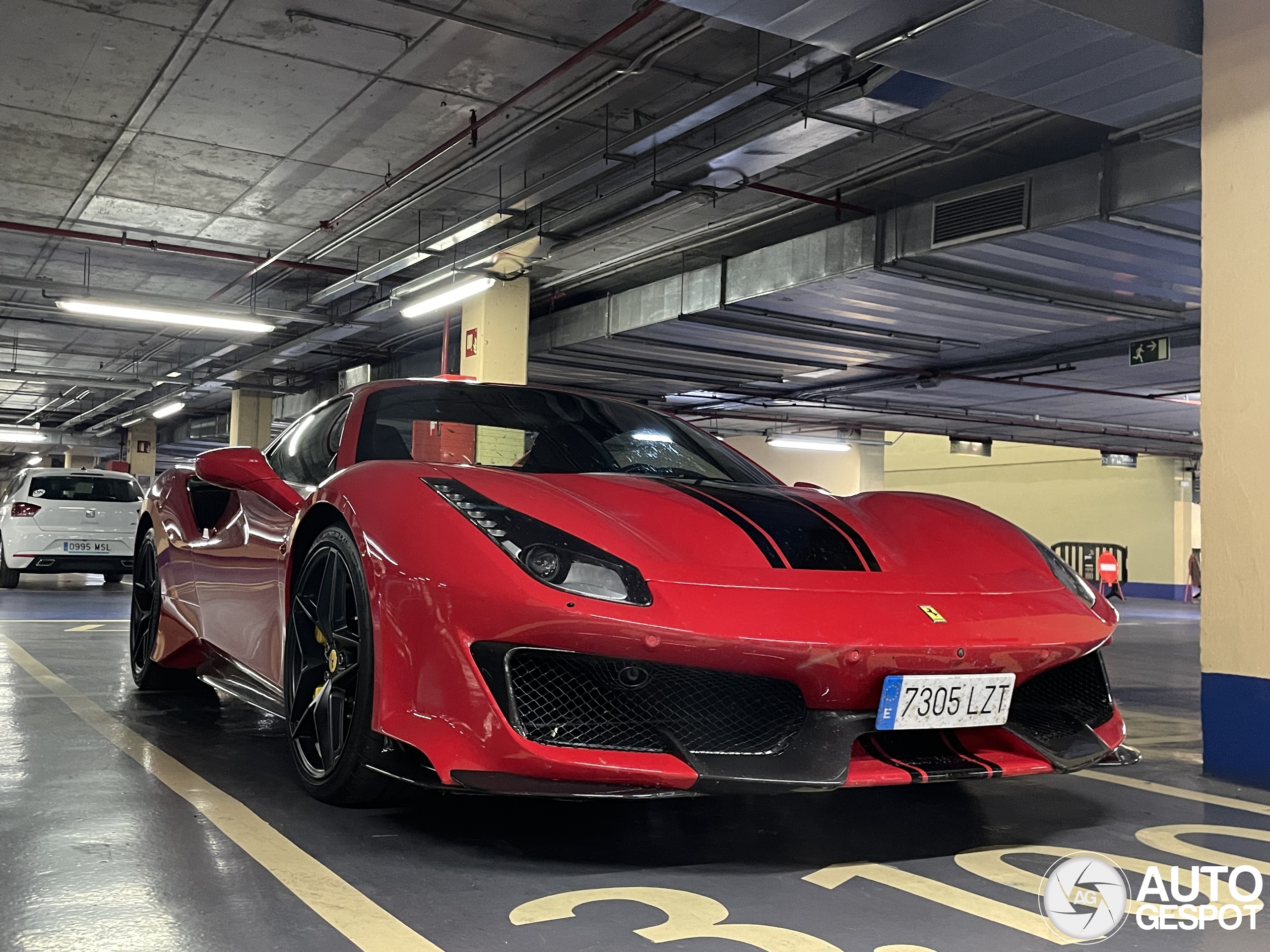 Ferrari 488 Pista Spider