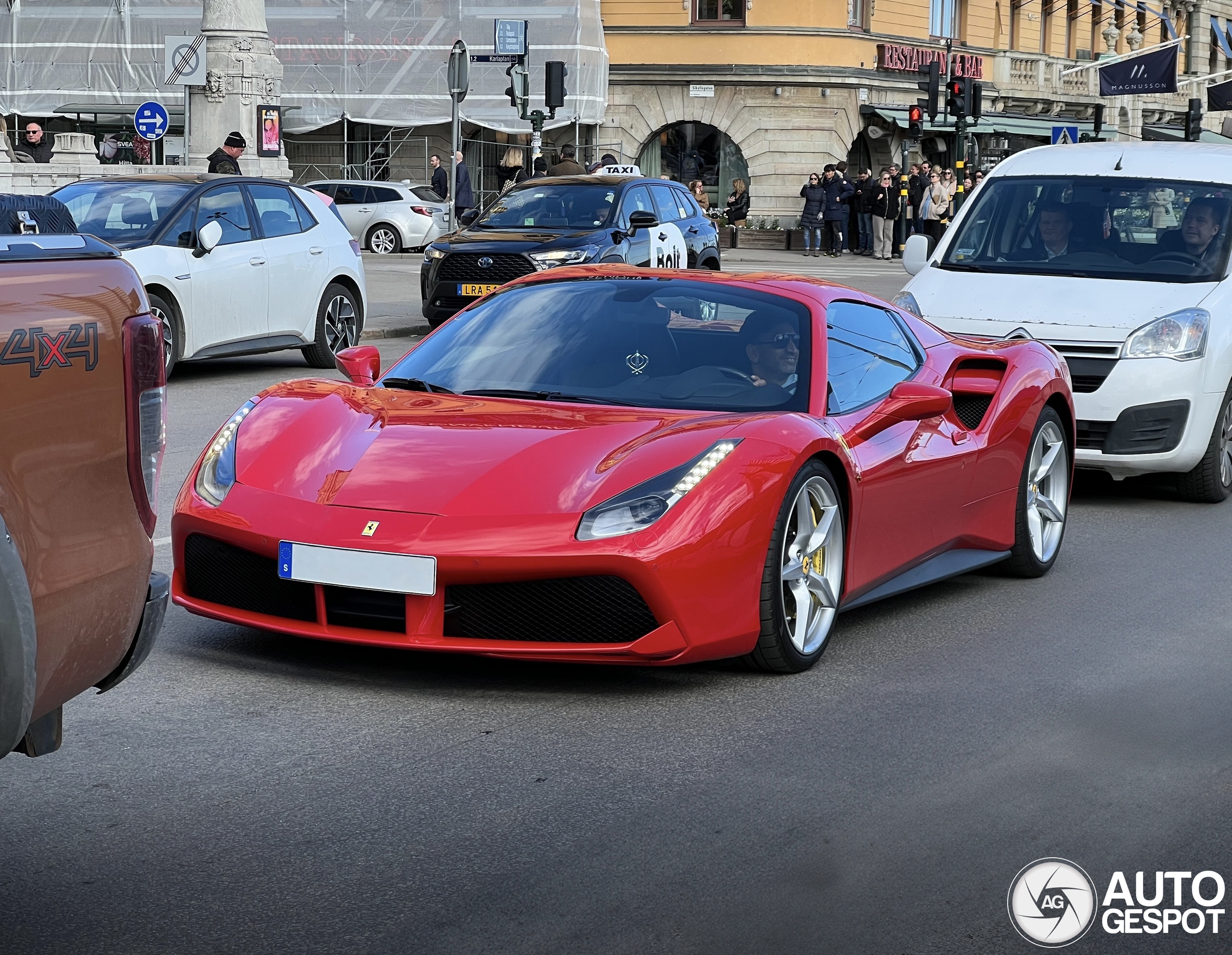 Ferrari 488 Spider