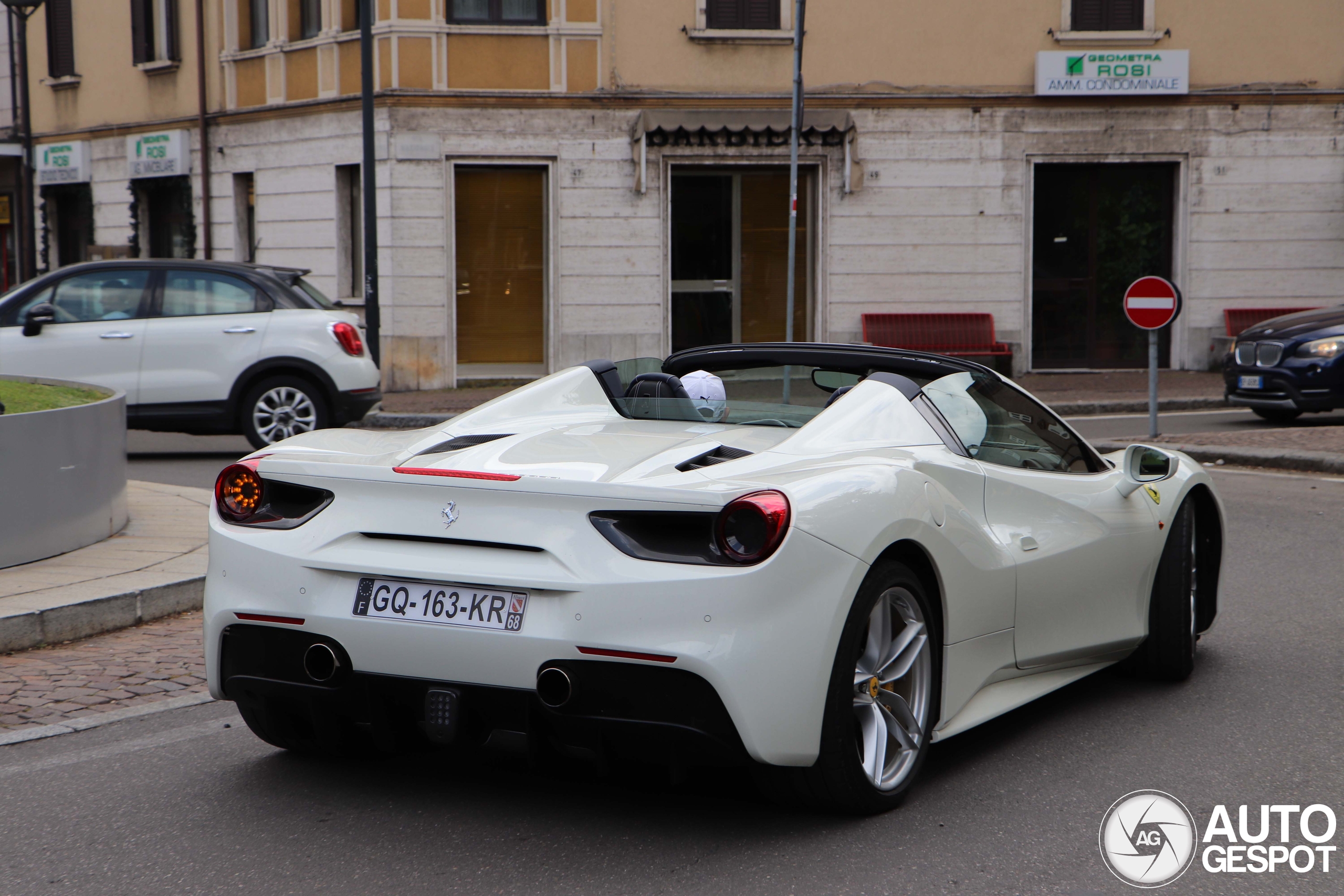 Ferrari 488 Spider